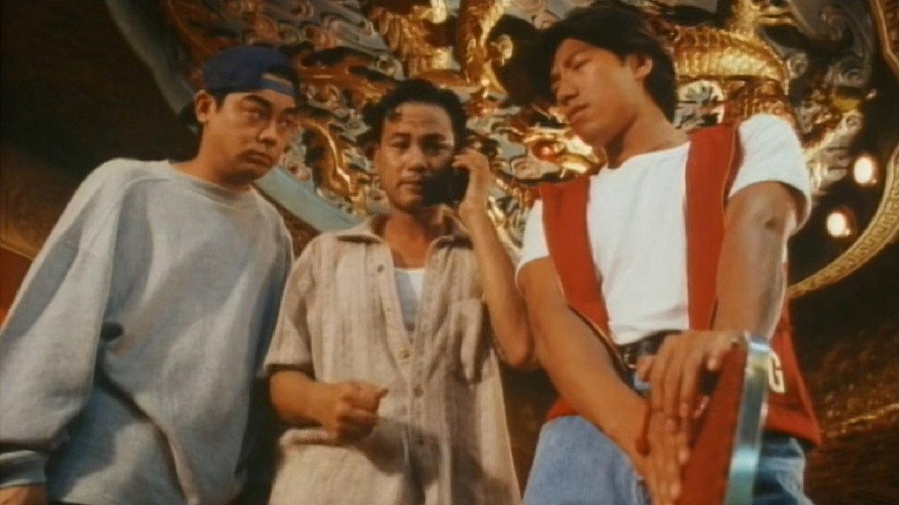 The Tragic Fantasy: Tiger of Wanchai 1994 movie scene
