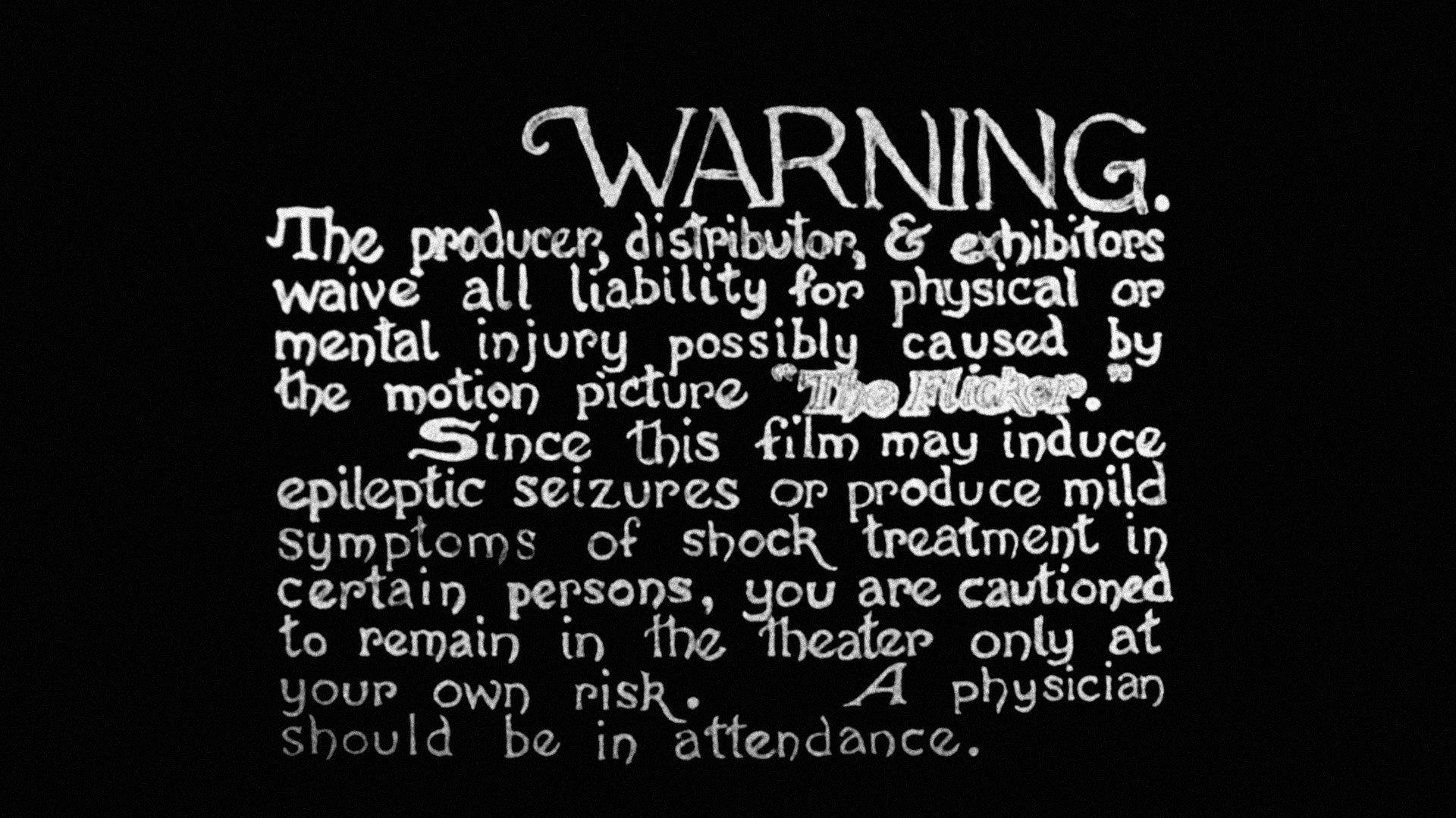 The Flicker 1966 movie scene