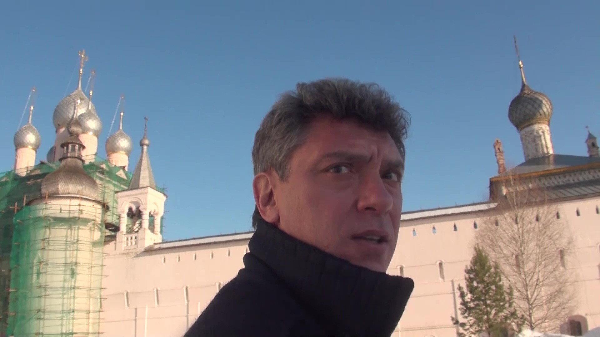 My Friend Boris Nemtsov 2015 movie scene