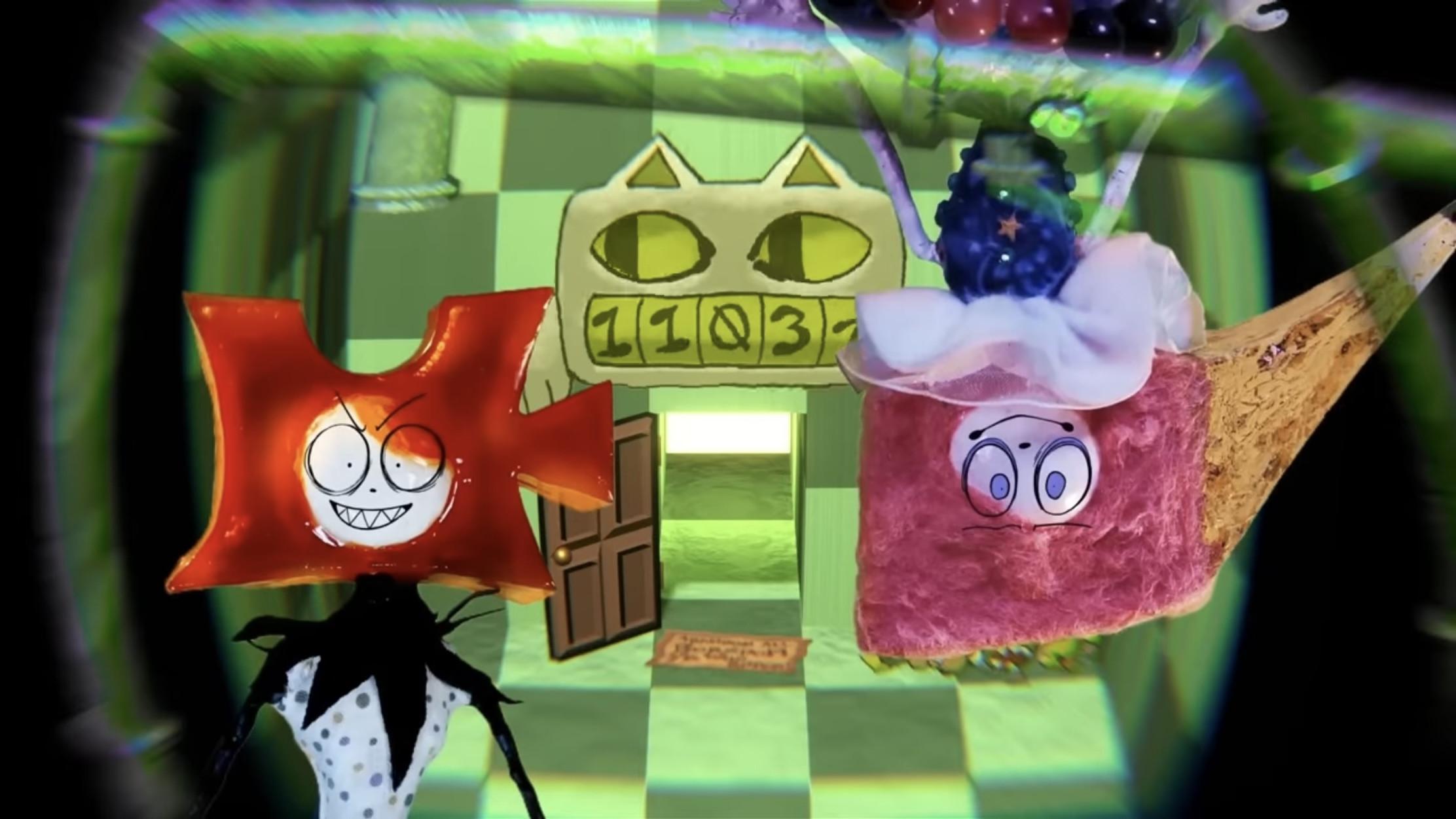 Puzzle & Sling: Boredom Killers 2024 movie scene