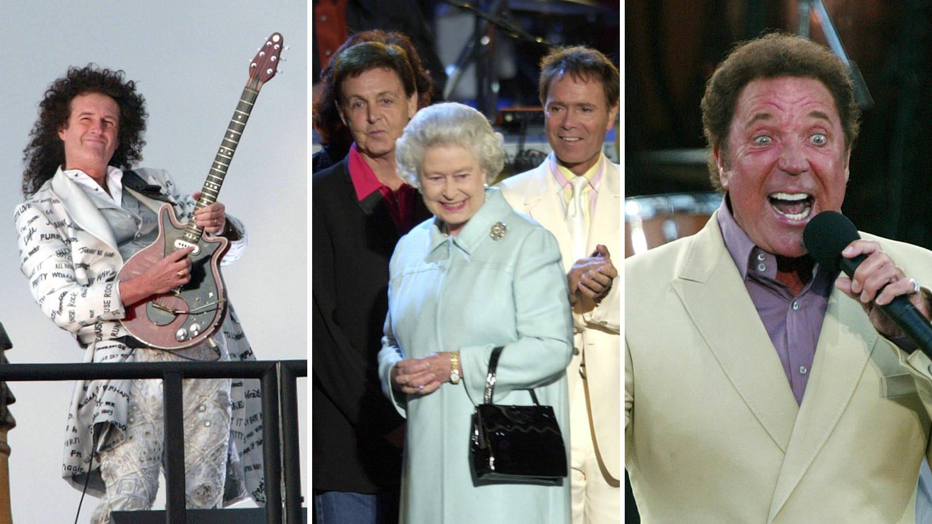 Party at the Palace: The Queen's Concerts, Buckingham Palace 2002 movie scene