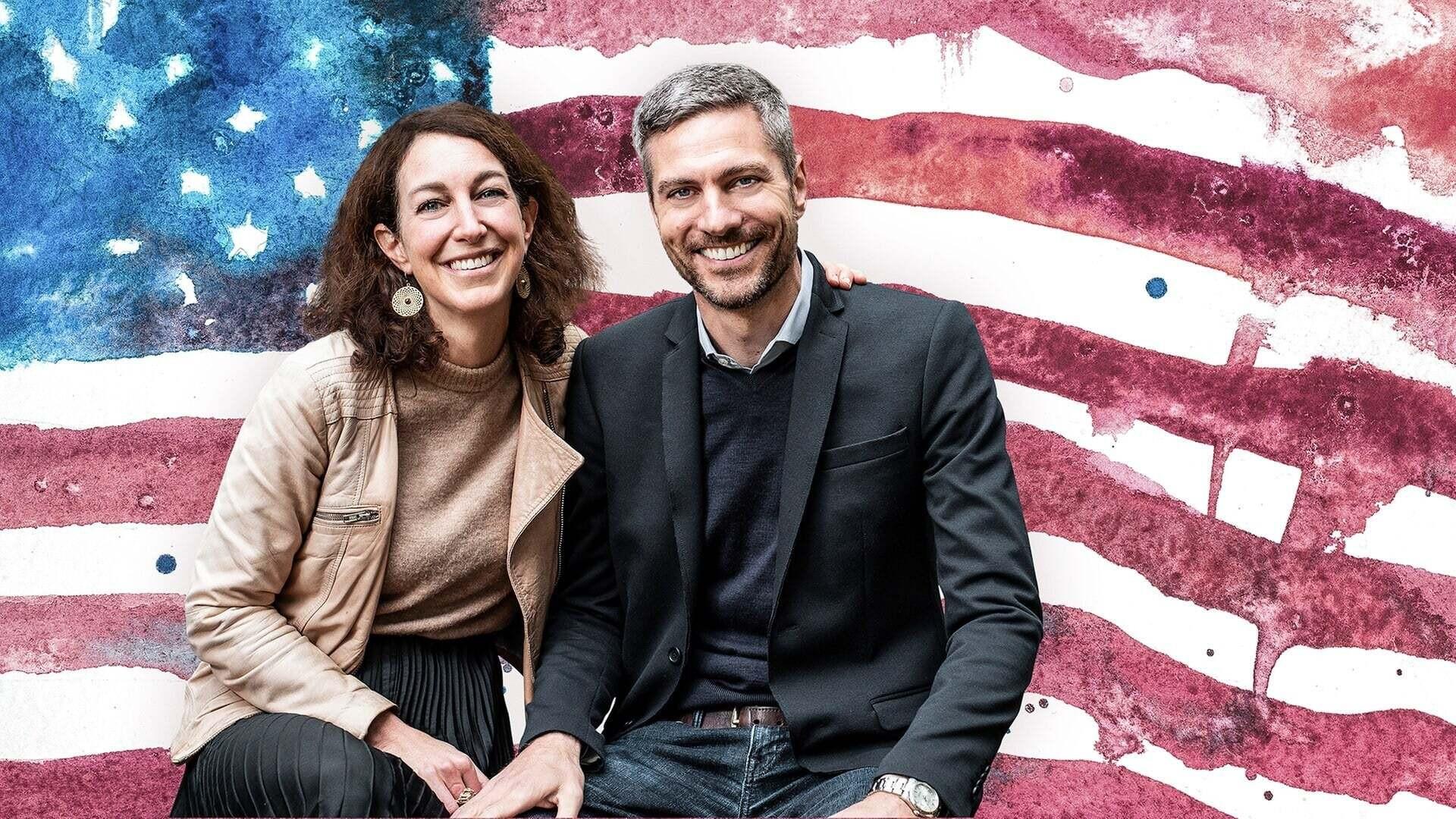 Trump, my american family and i 2020 movie scene