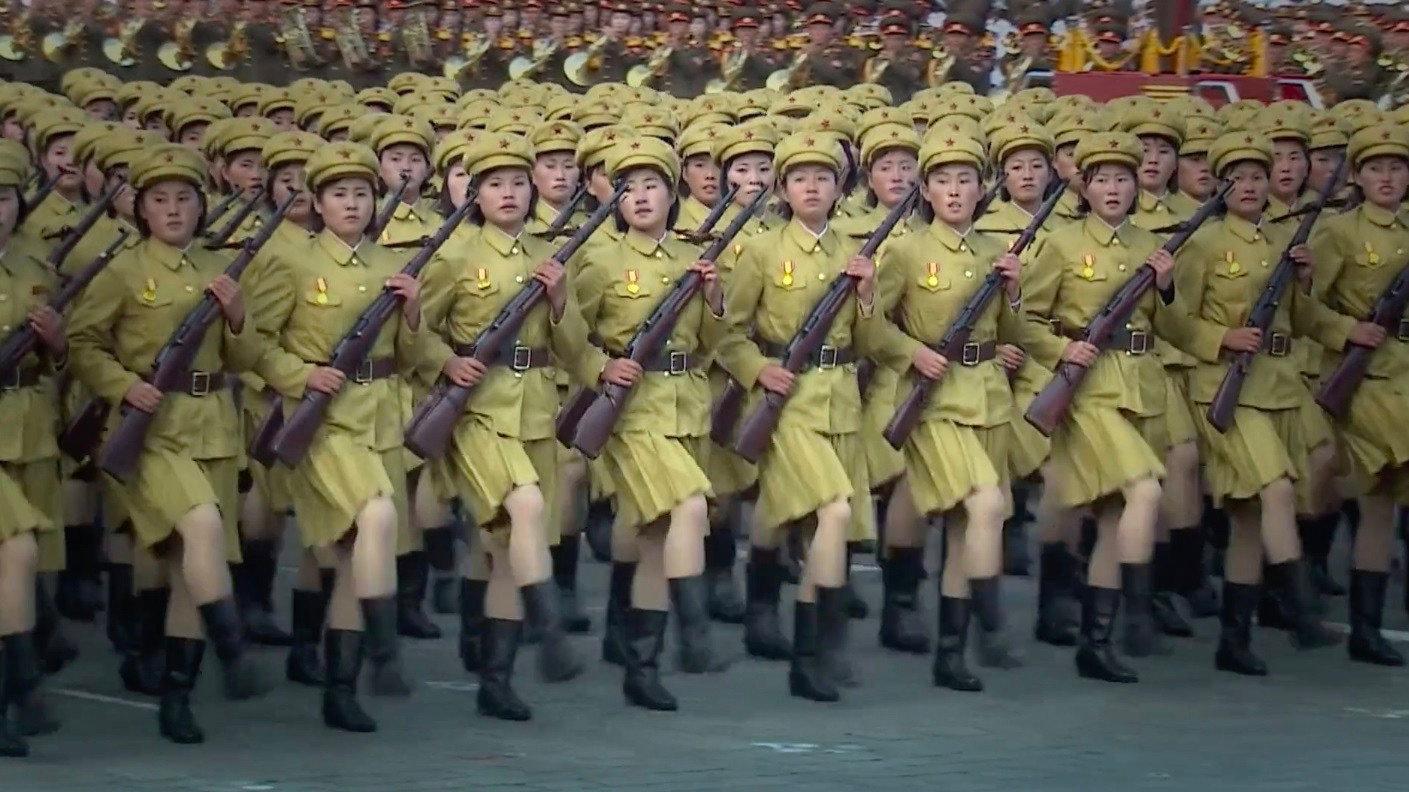 North Korea's Secret Slaves: Dollar Heroes 2018 movie scene
