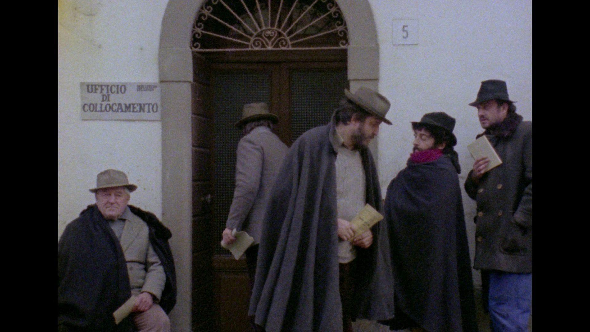 Il mondo degli ultimi 1980 movie scene