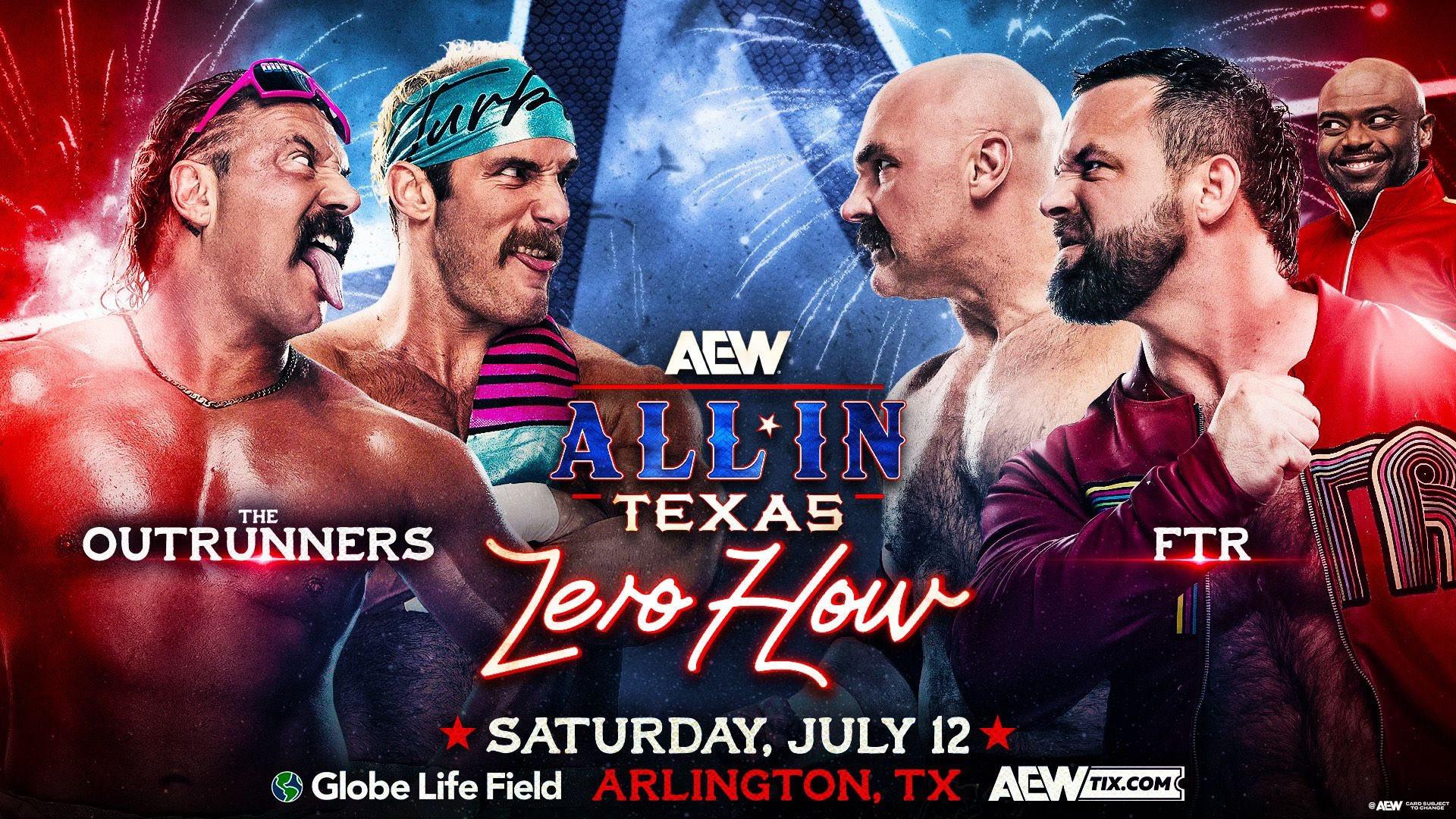 AEW All In 2025: Texas - Zero Hour 2025 movie scene