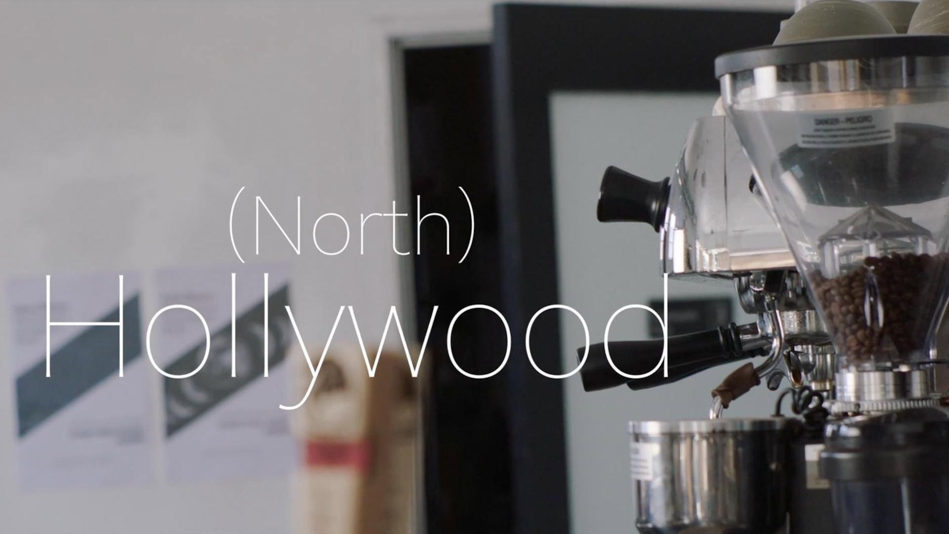 (North) Hollywood 2019 movie scene