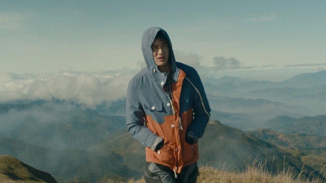 Above the Clouds 2014 movie scene