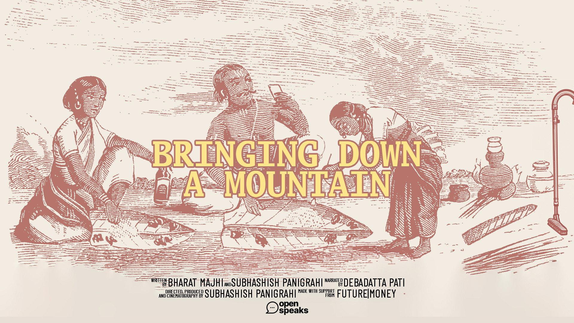 Bringing Down a Mountain movie scene