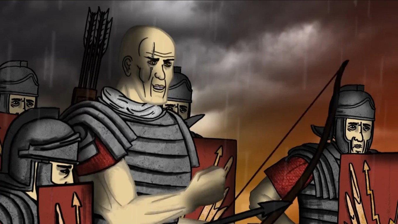 Kill Him! 2016 movie scene