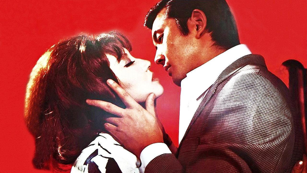 Women's Police: Swirling Butterflies 1970 movie scene