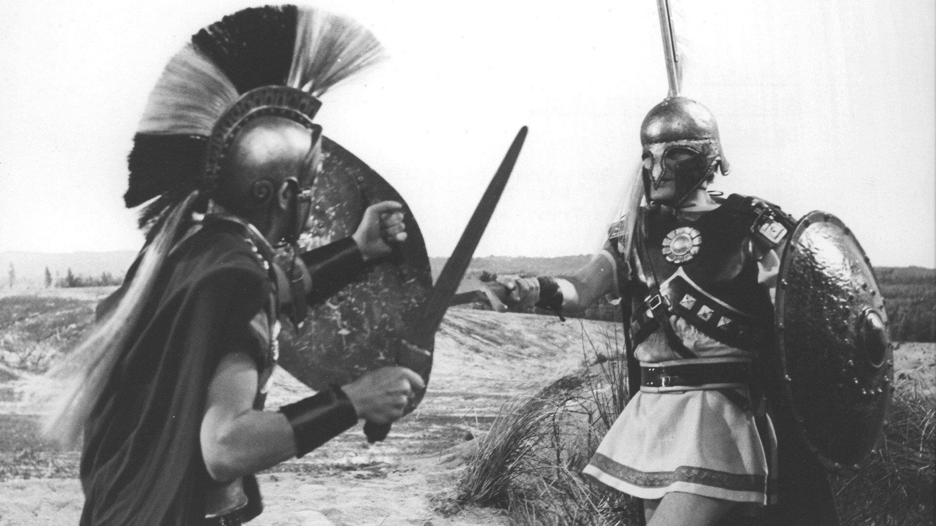 Doctor Who: The Myth Makers 1965 movie scene
