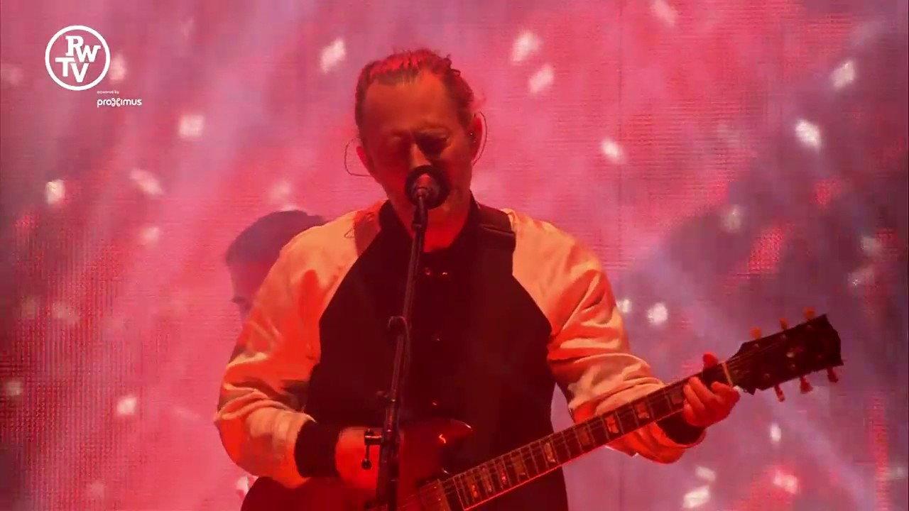 Radiohead: Rock Werchter 2017 2017 movie scene