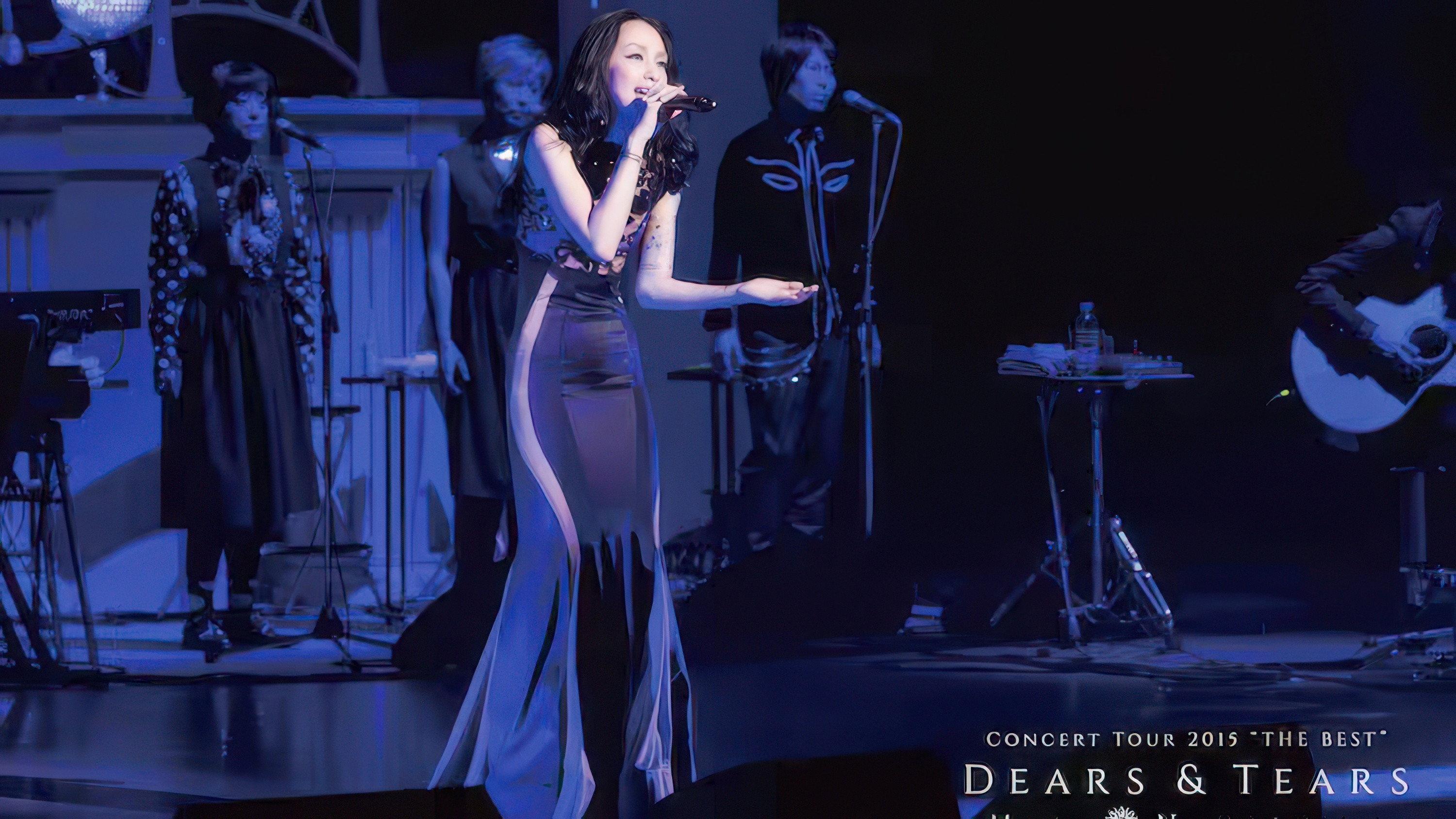 Concert Tour 2015 “THE BEST” DEARS & TEARS 2015 movie scene