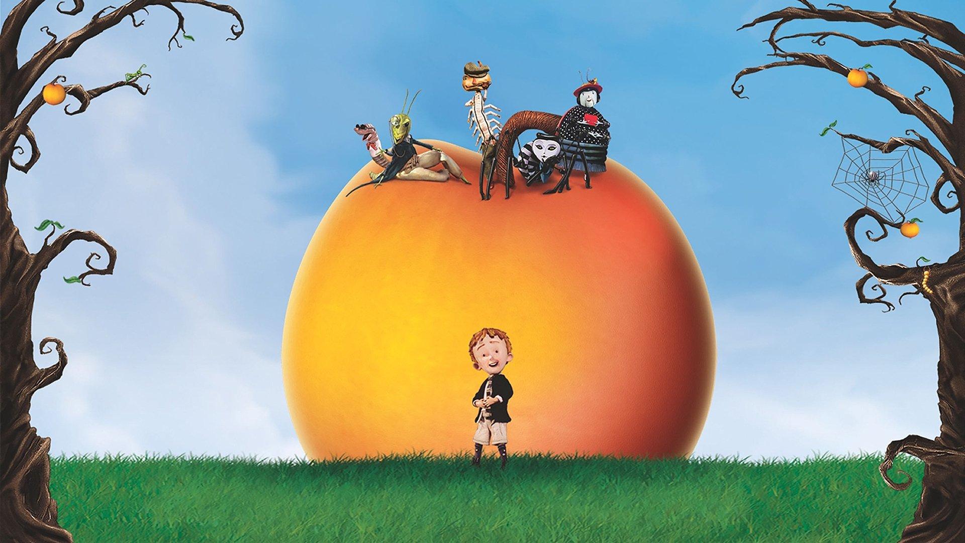 James and the Giant Peach 1996 movie scene