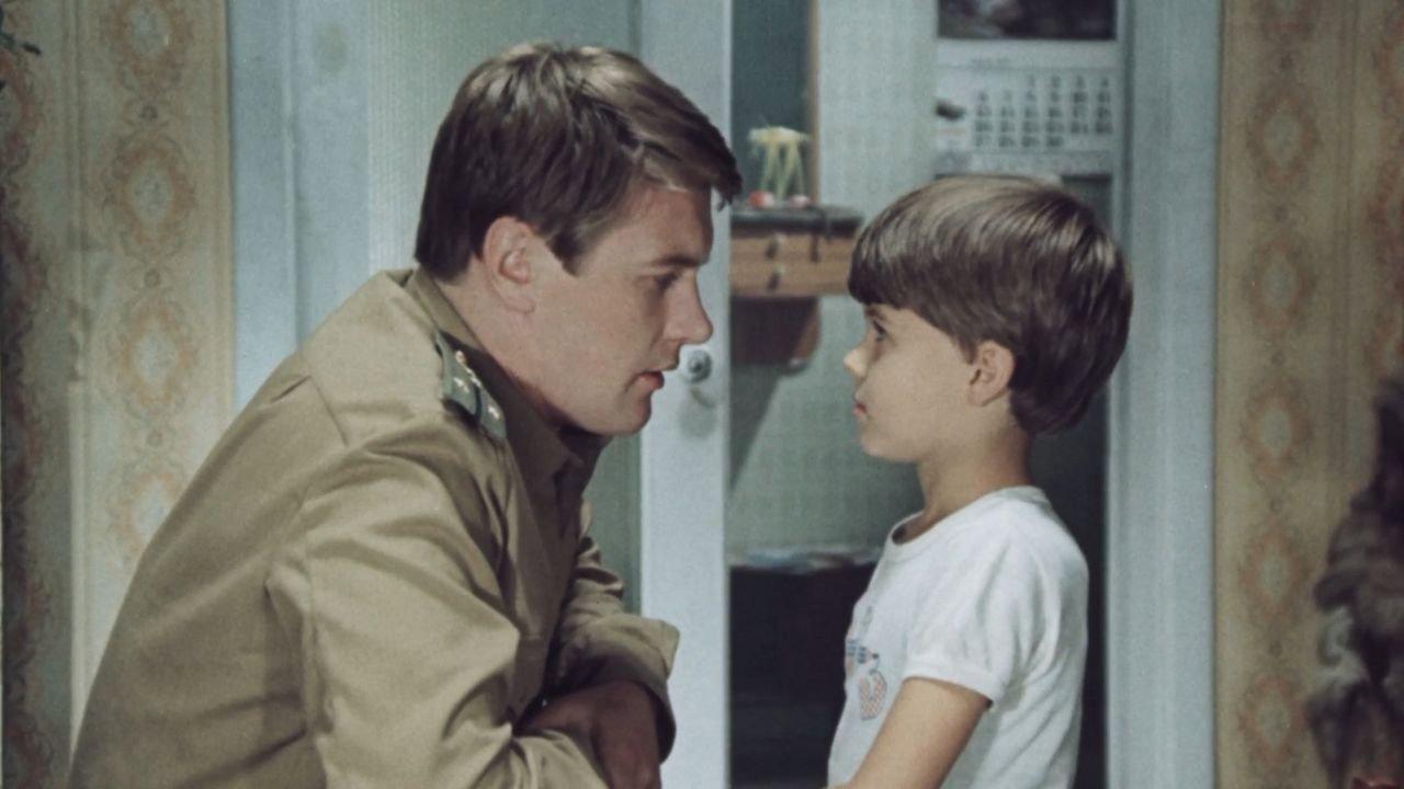 Yurka - the Son of the Commander 1984 movie scene