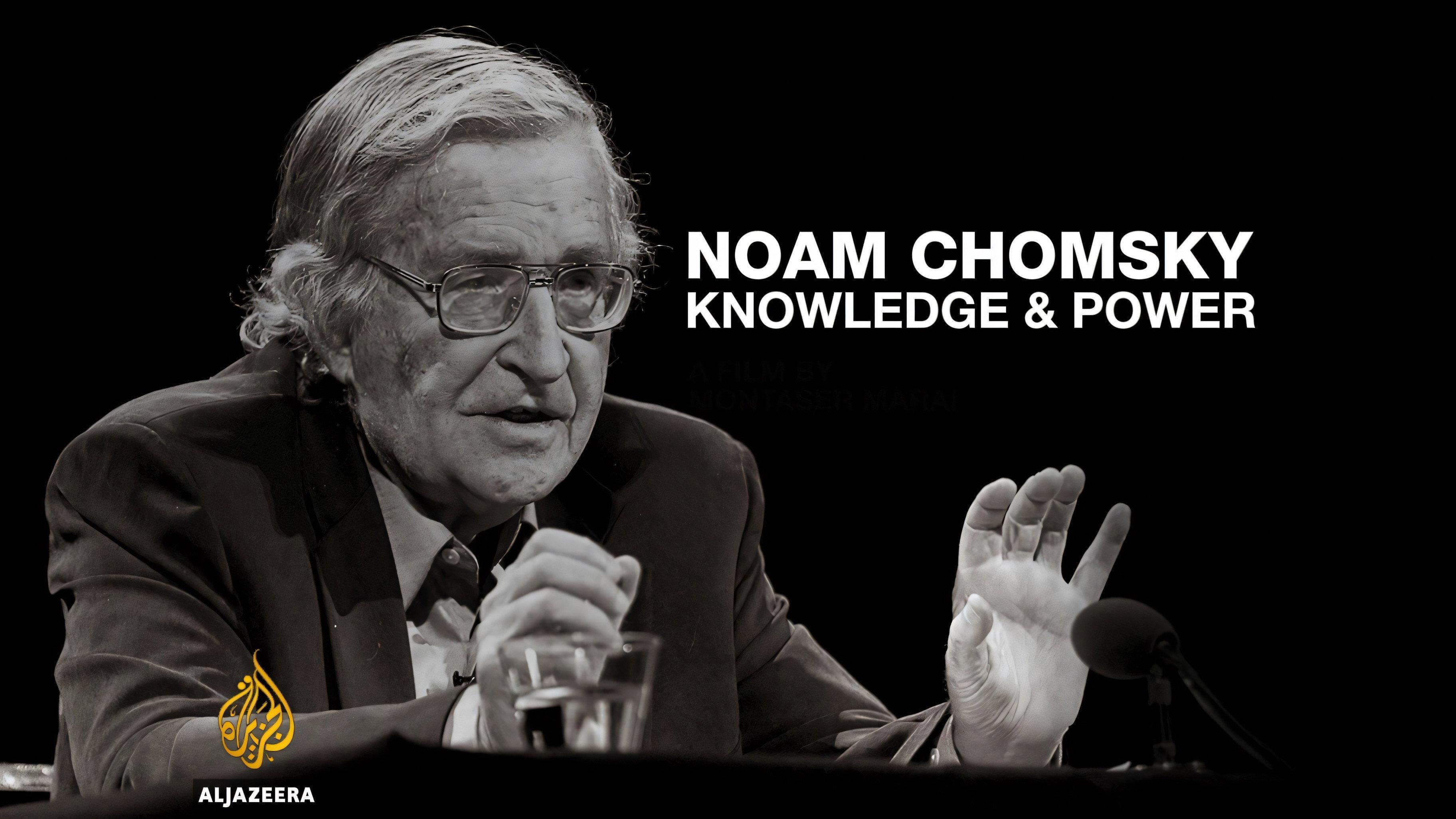 Noam Chomsky: Knowledge and Power 2015 movie scene