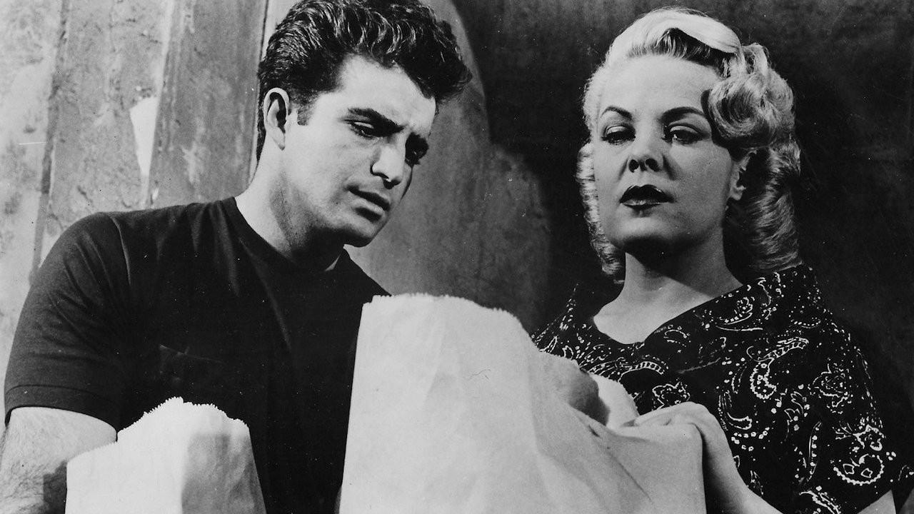 Hit and Run 1957 movie scene