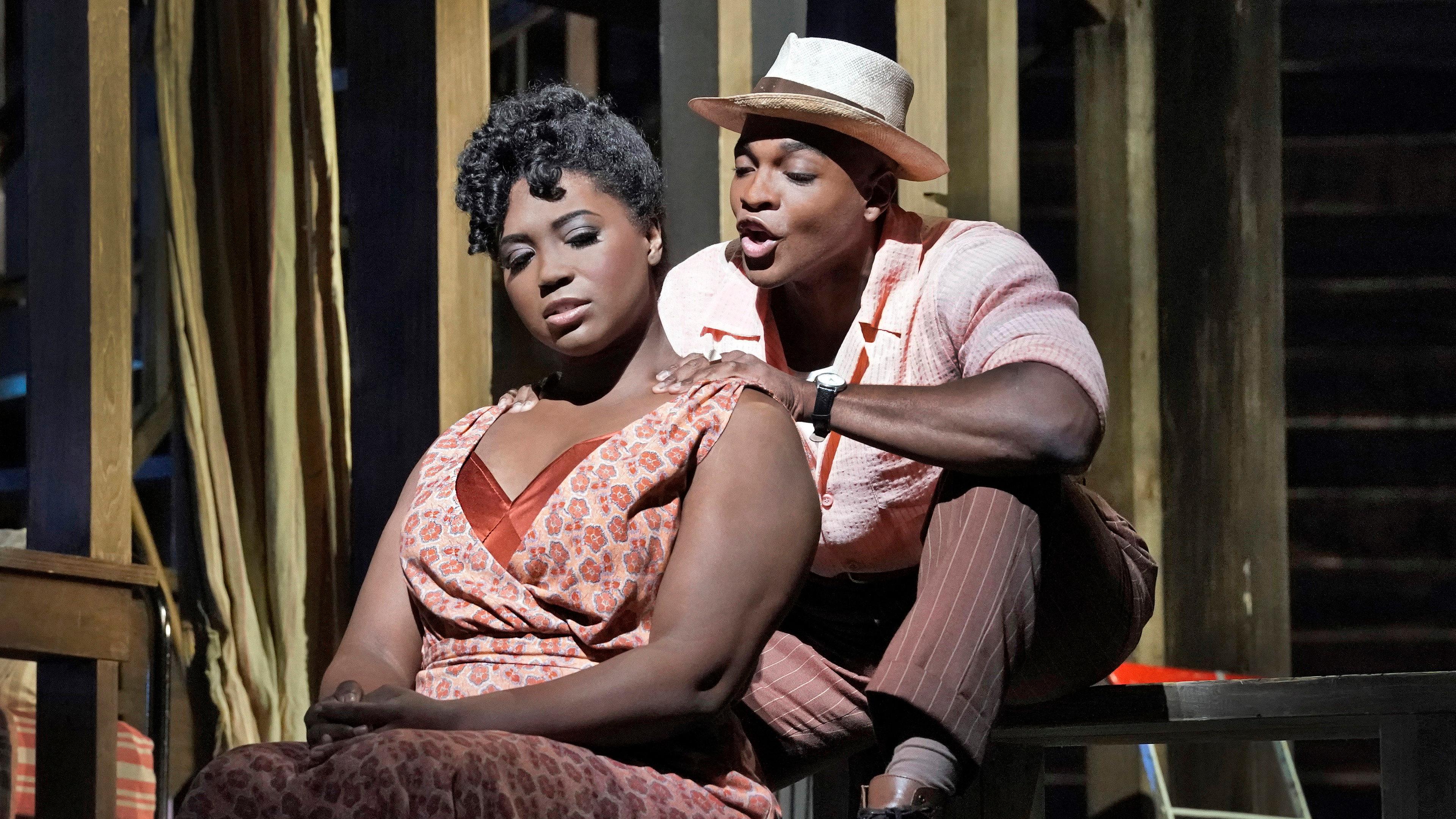 The Metropolitan Opera: Porgy and Bess 2020 movie scene