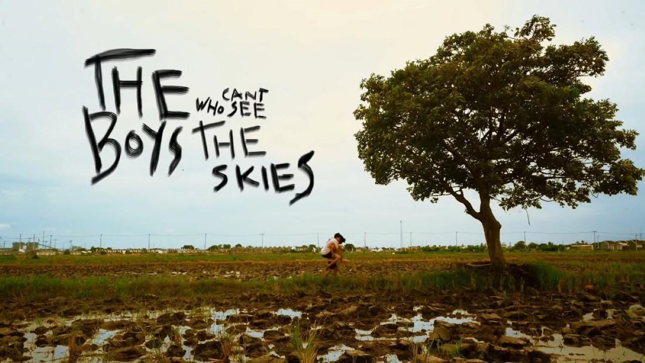 The Boys Who Can't See The Skies 2024 movie scene