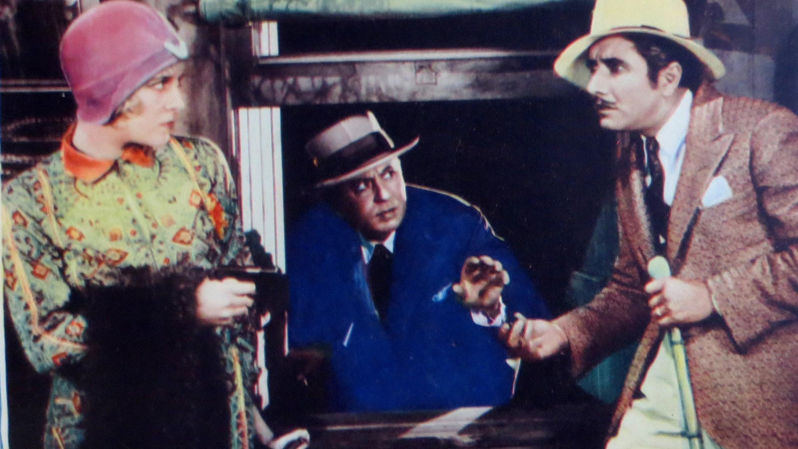 Beware of Blondes 1928 movie scene