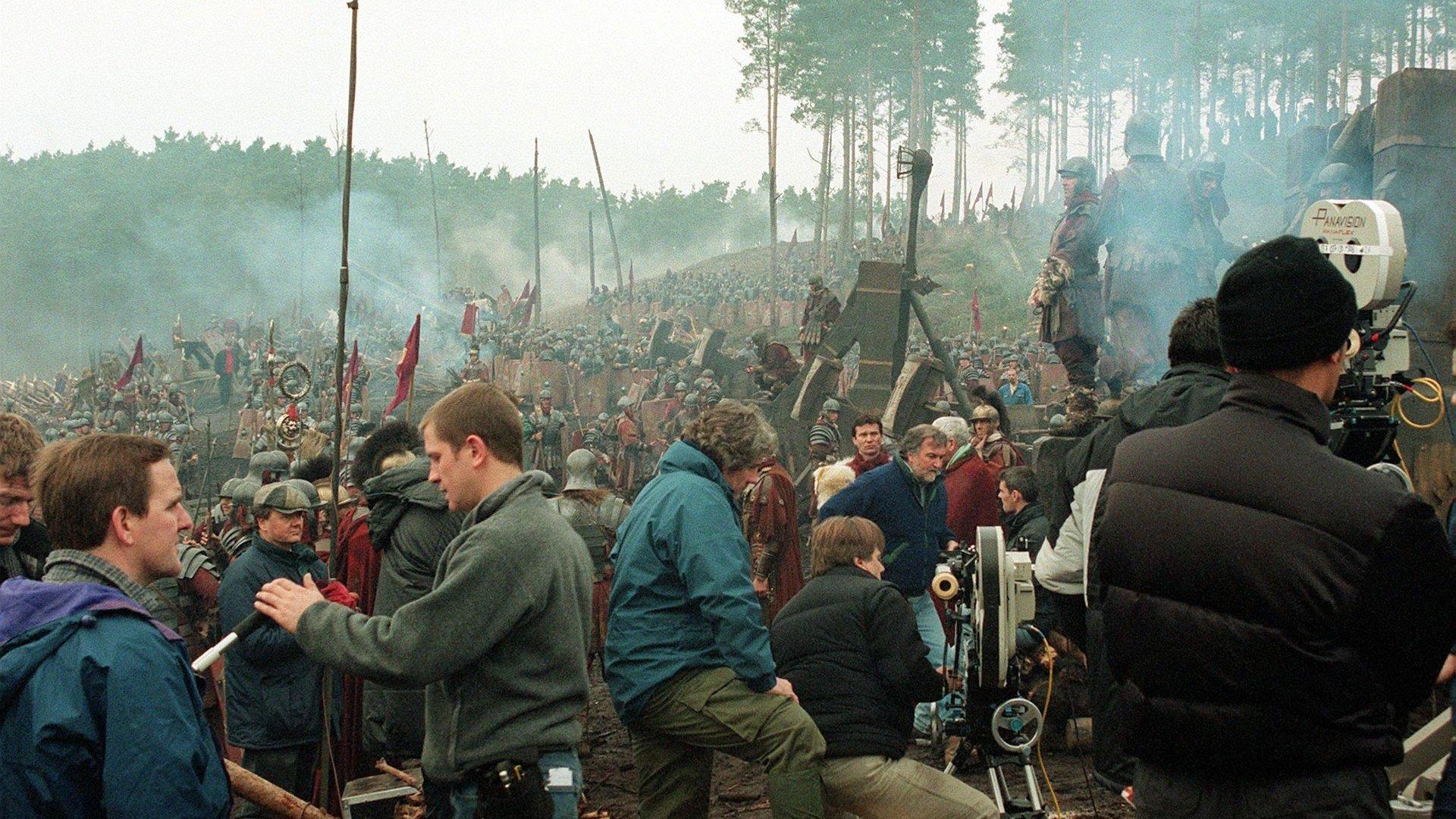 Strength and Honor: Creating the World of 'Gladiator' 2005 movie scene