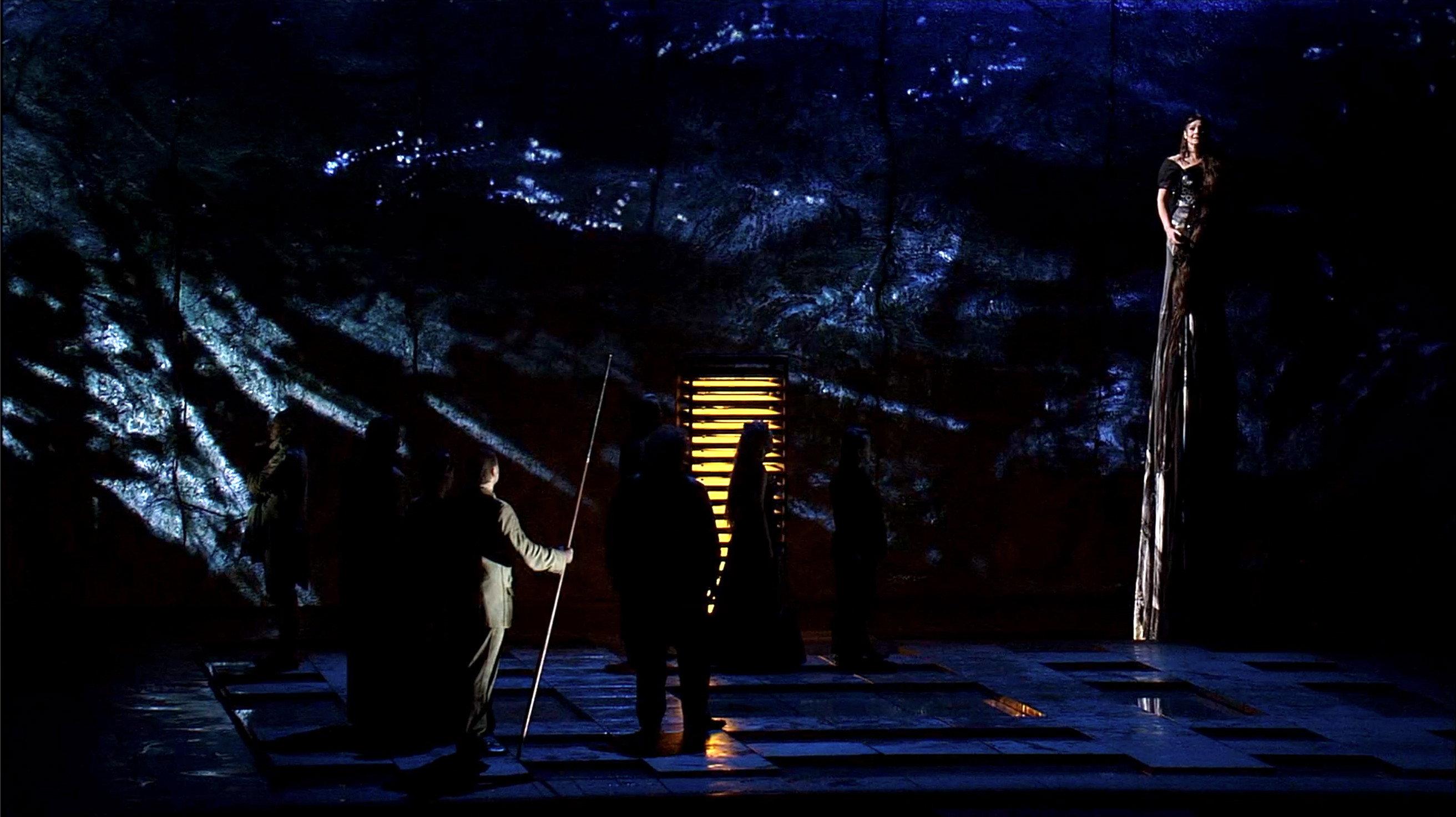 Wagner: Das Rheingold 2013 movie scene