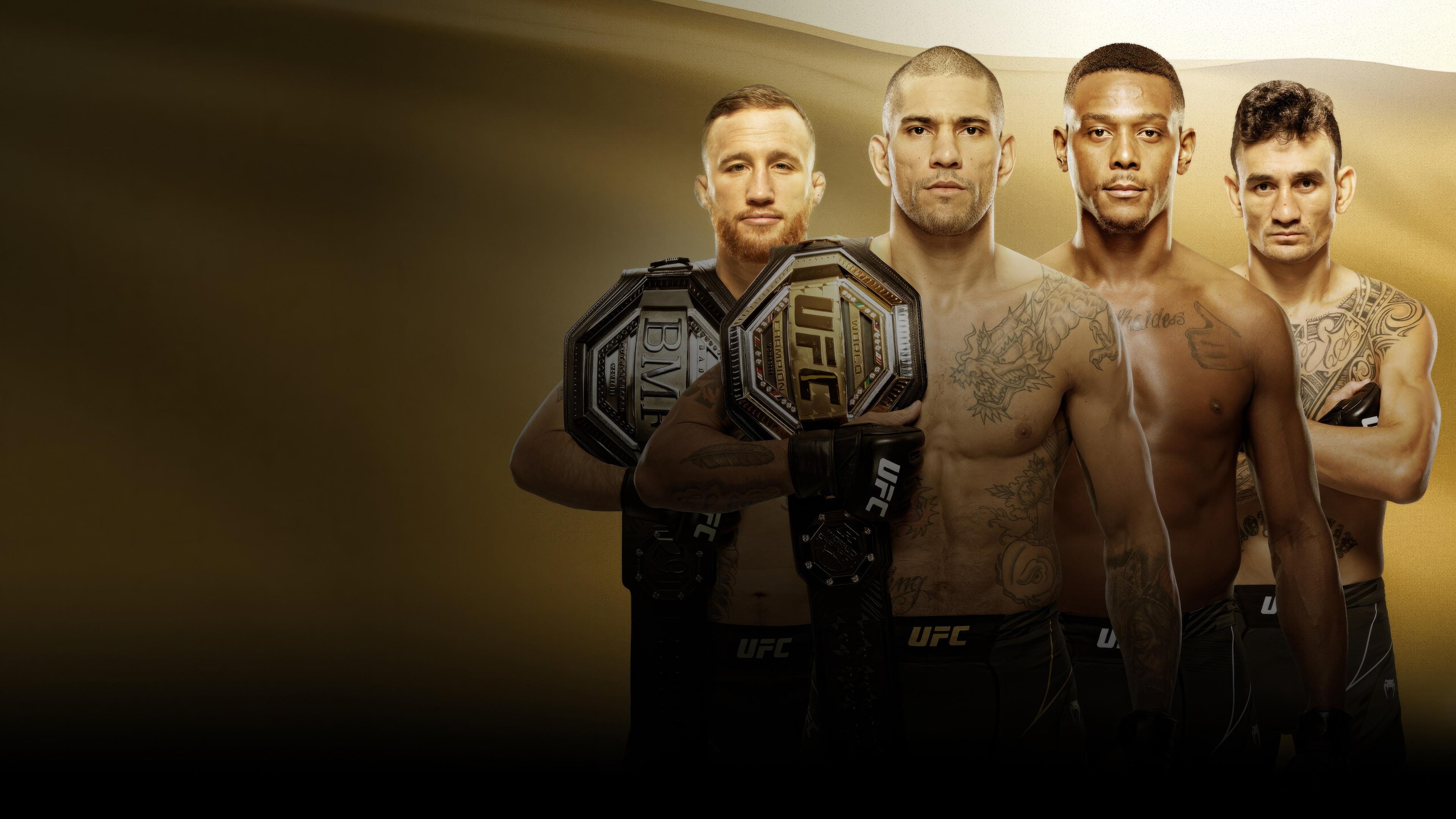 UFC 300: Pereira vs. Hill 2024 movie scene