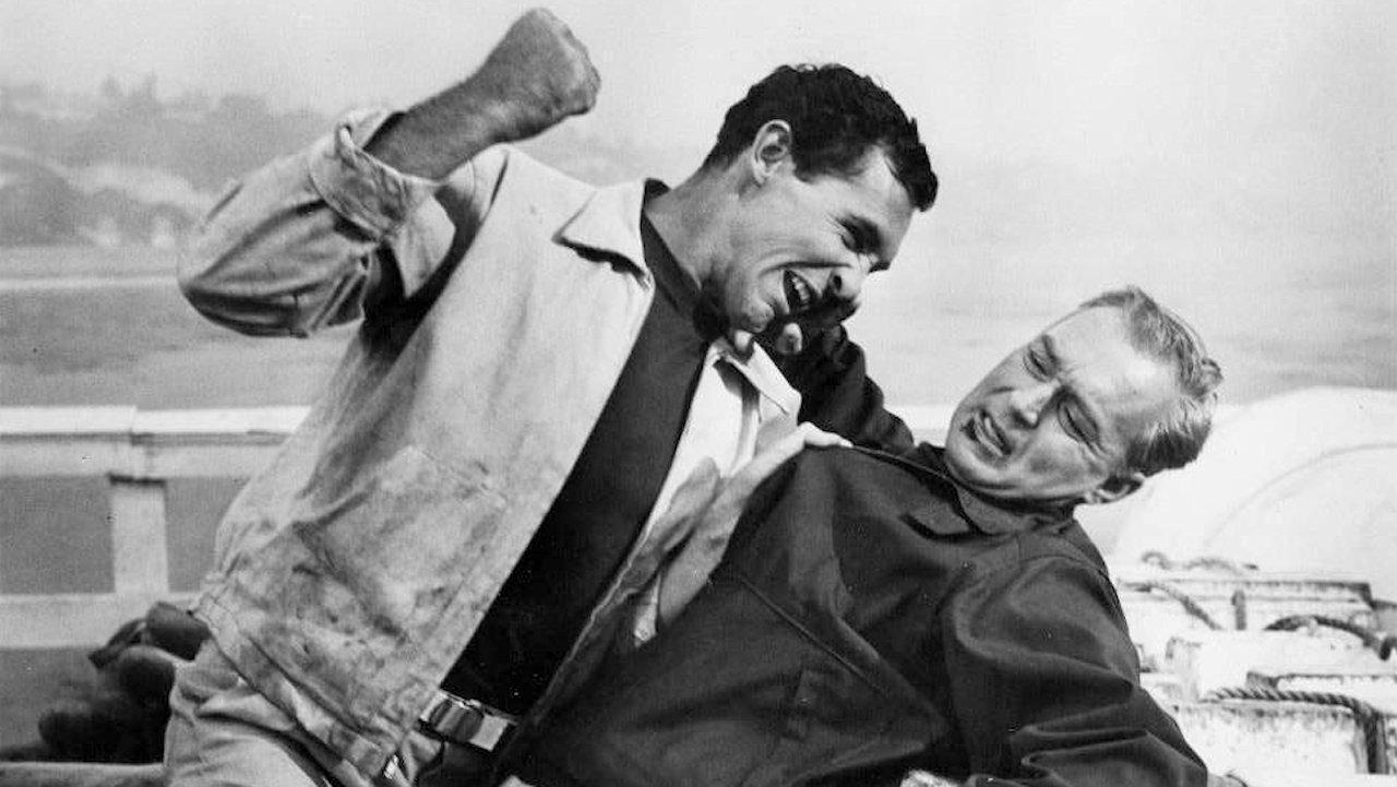 Undersea Girl 1957 movie scene