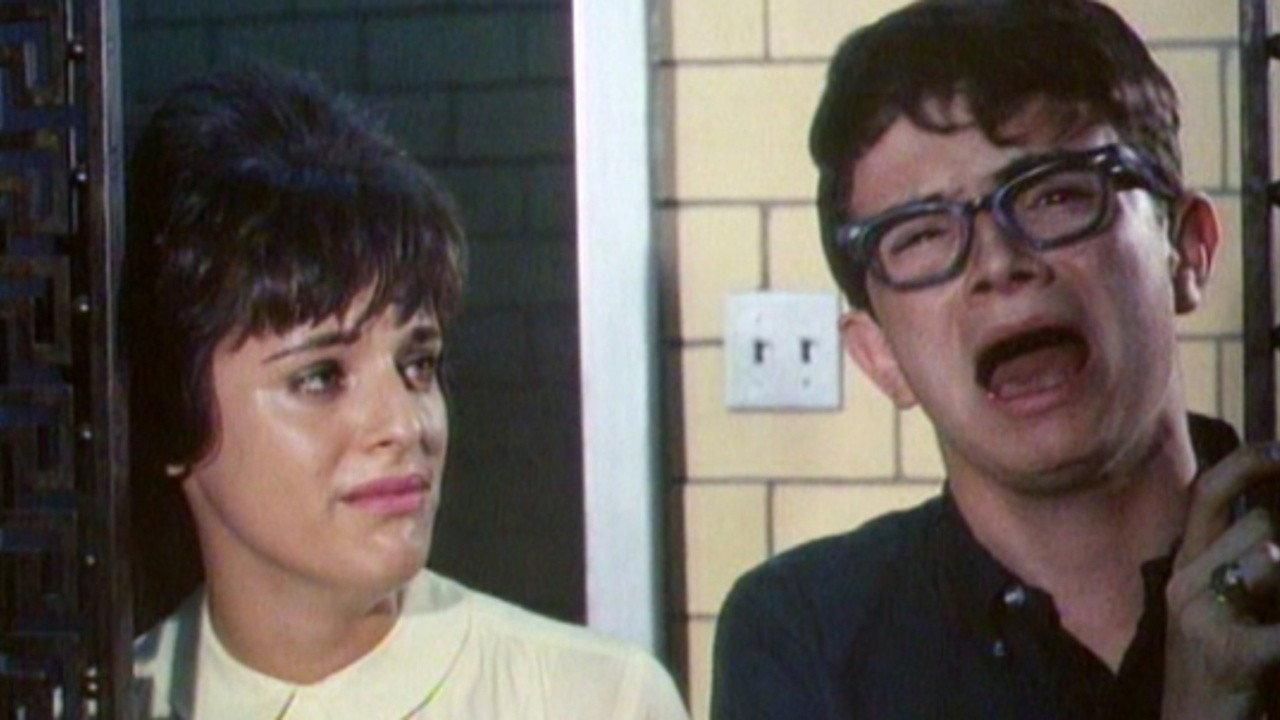 Teen-Age Strangler 1964 movie scene
