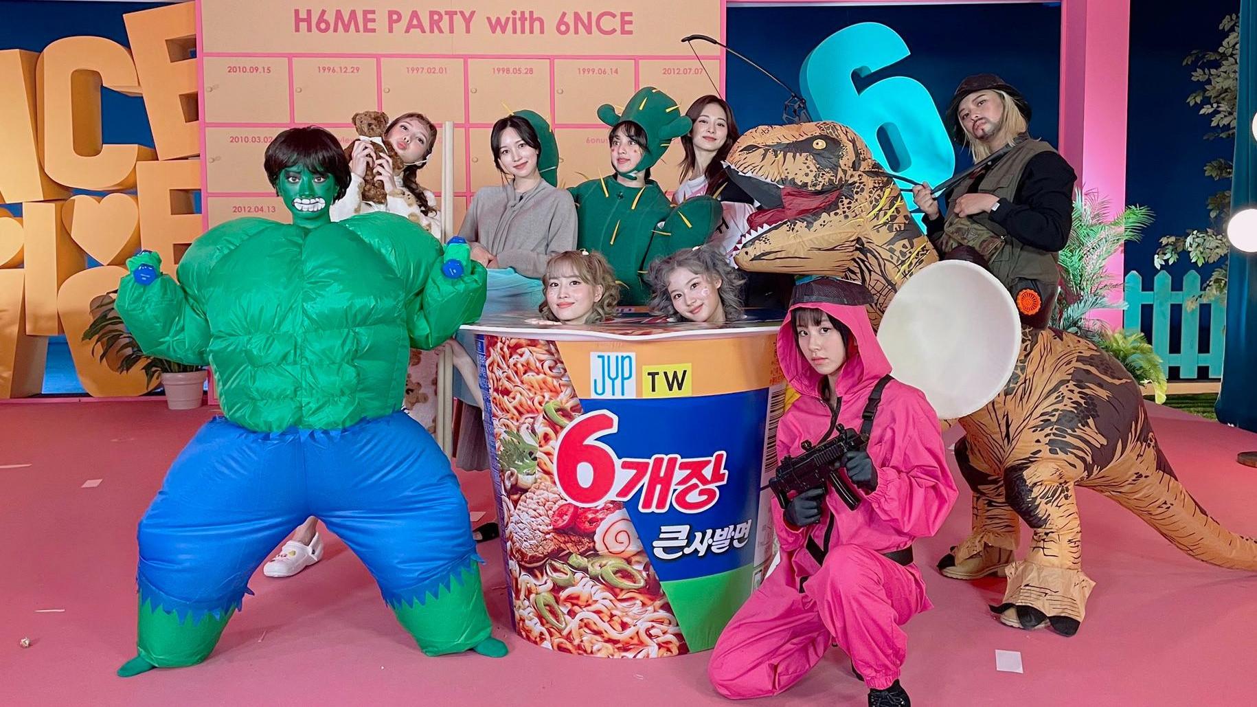 H6ME PARTY with 6NCE 2021 movie scene
