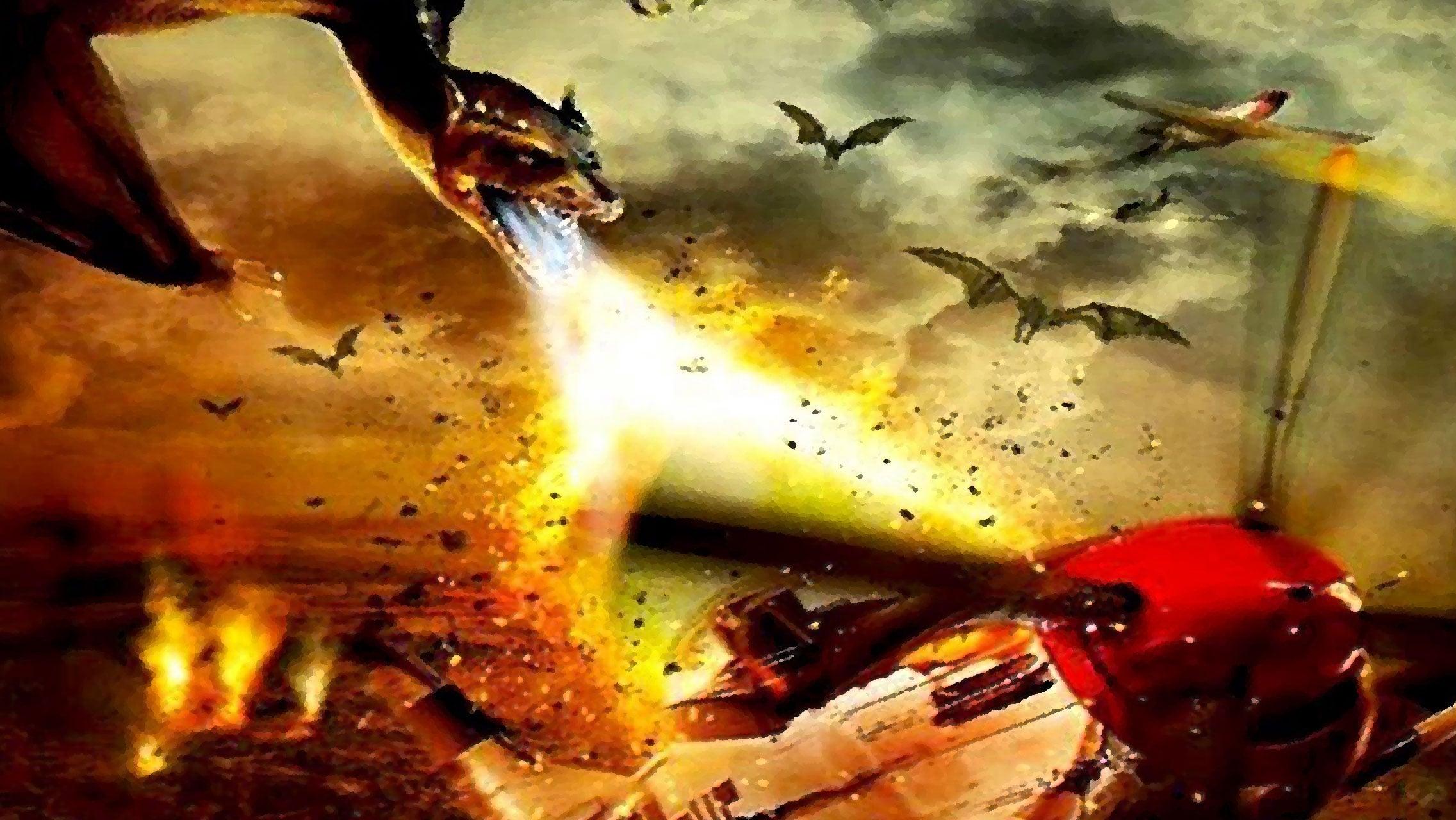 P-51 Dragon Fighter 2014 movie scene