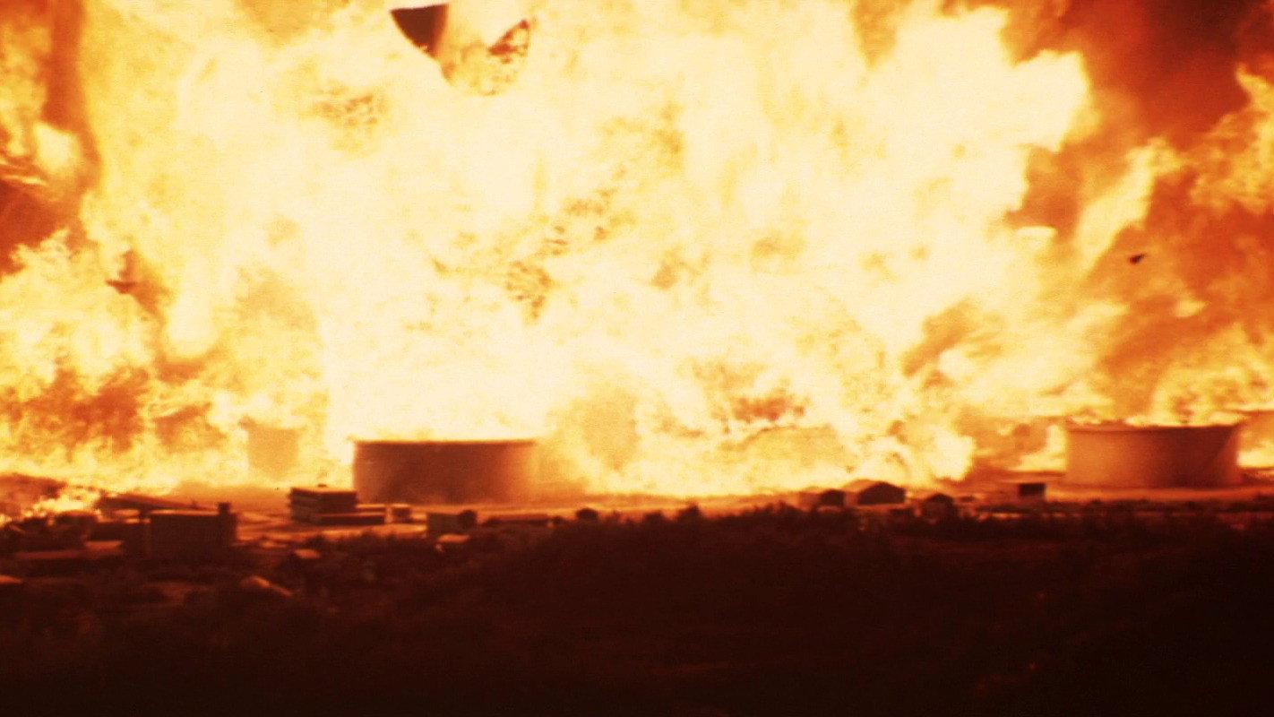 Conflagration 1975 movie scene