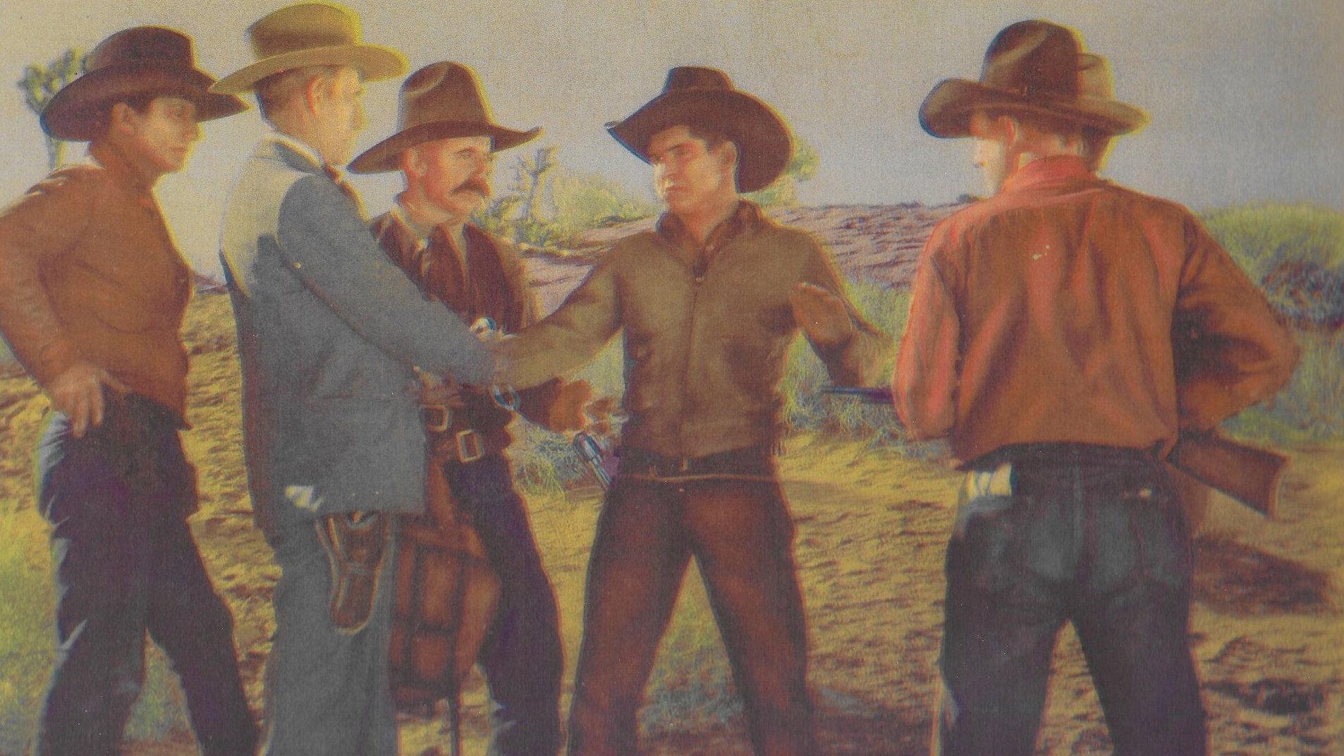 Big Calibre 1935 movie scene