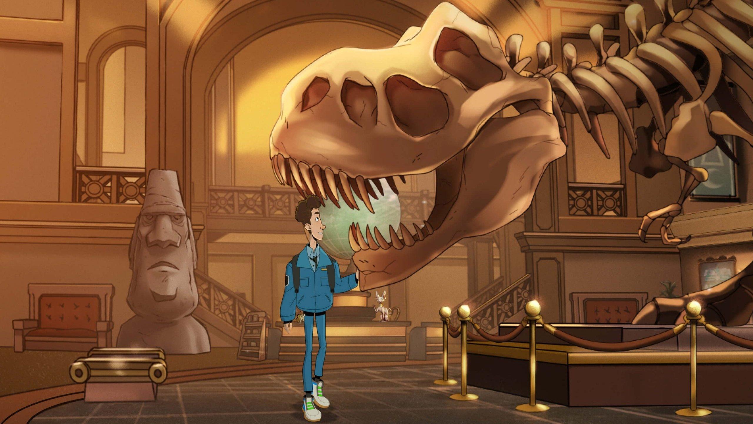 Night at the Museum: Kahmunrah Rises Again 2022 movie scene