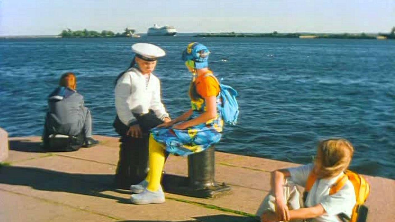 The Lord of the Puddles 2002 movie scene