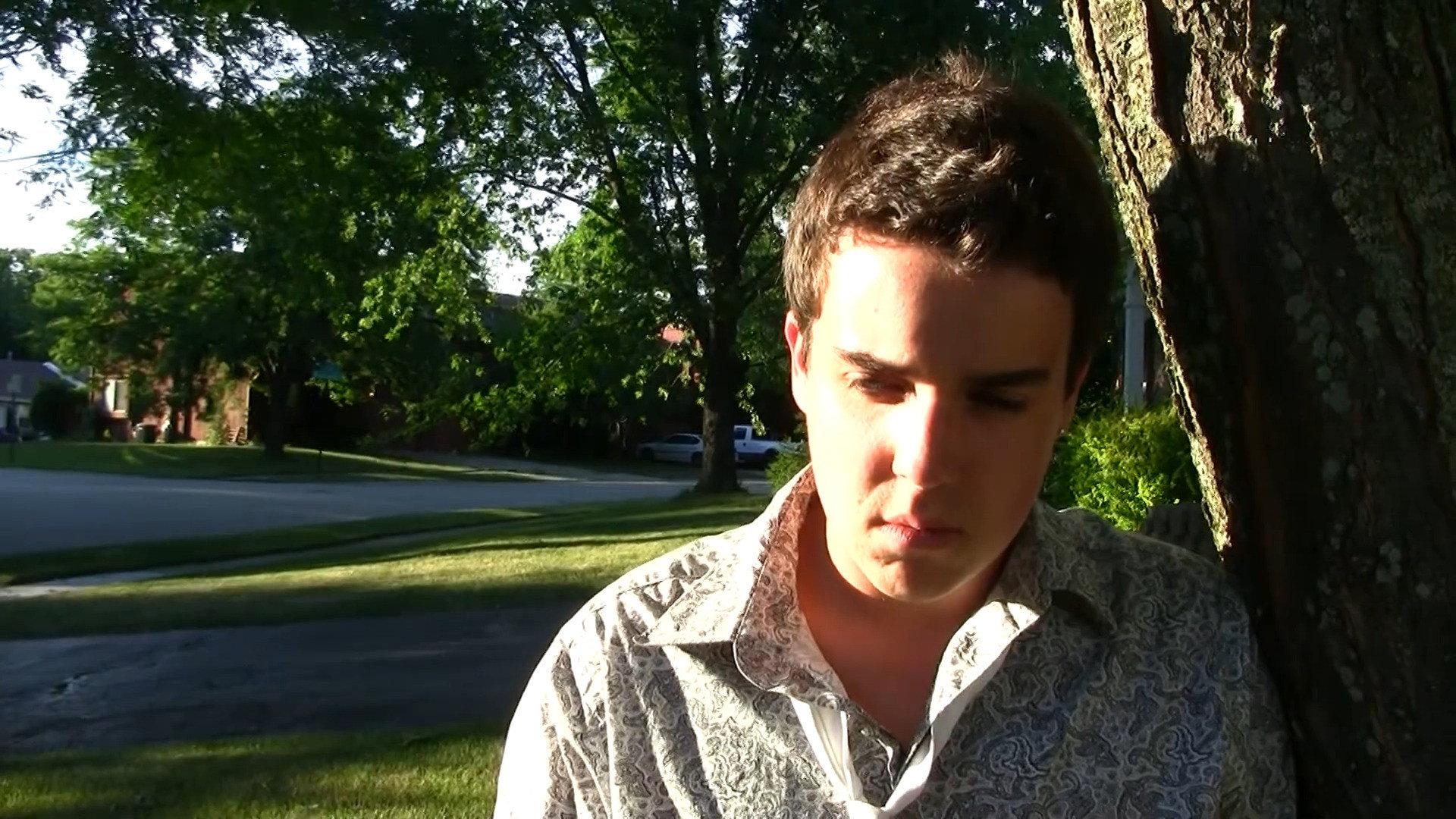 The Man Who Loved Flowers 2011 movie scene