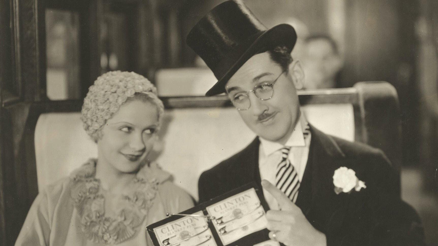 It Happened One Day 1934 movie scene