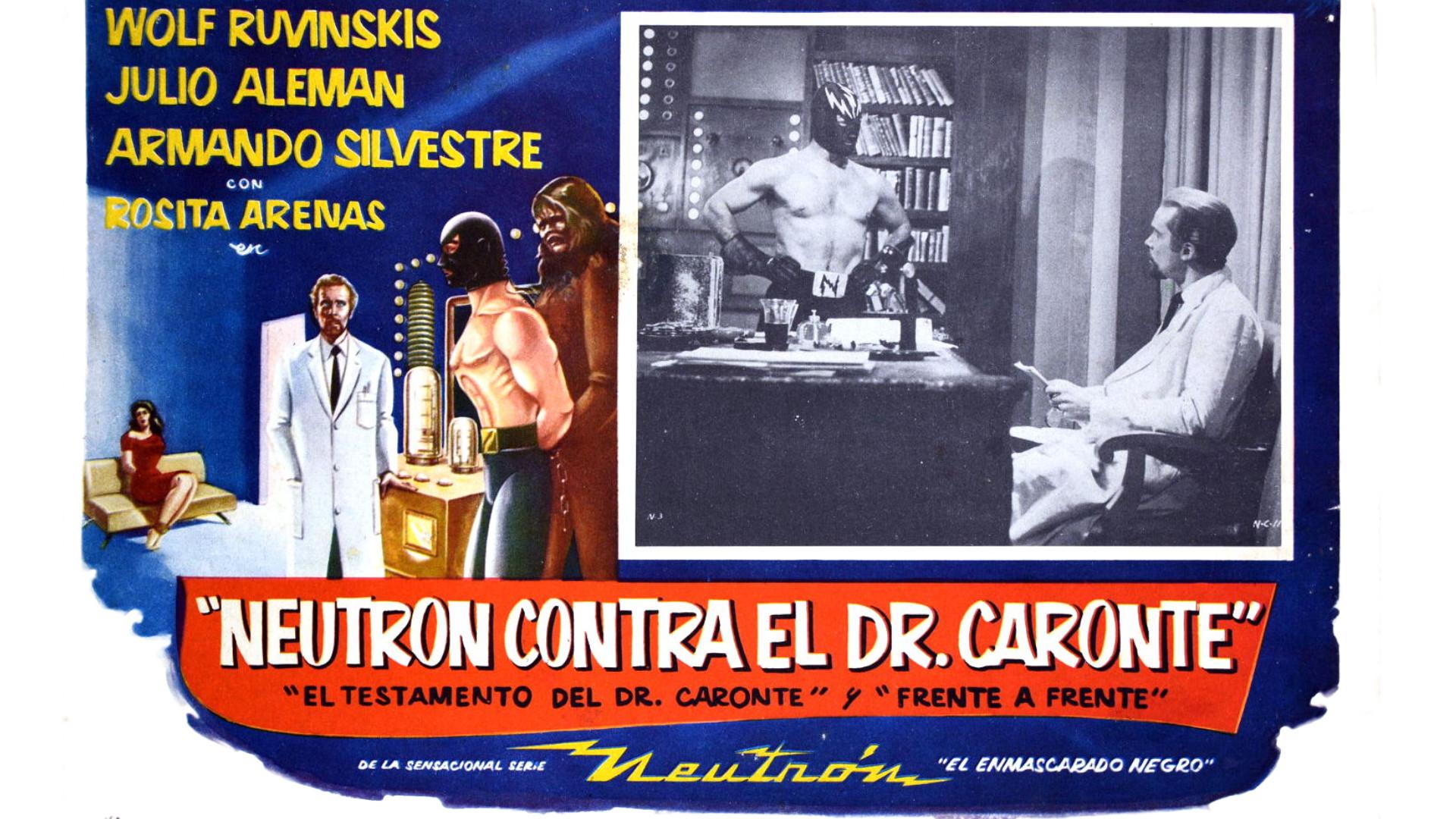 Neutron vs. Dr. Caronte 1963 movie scene