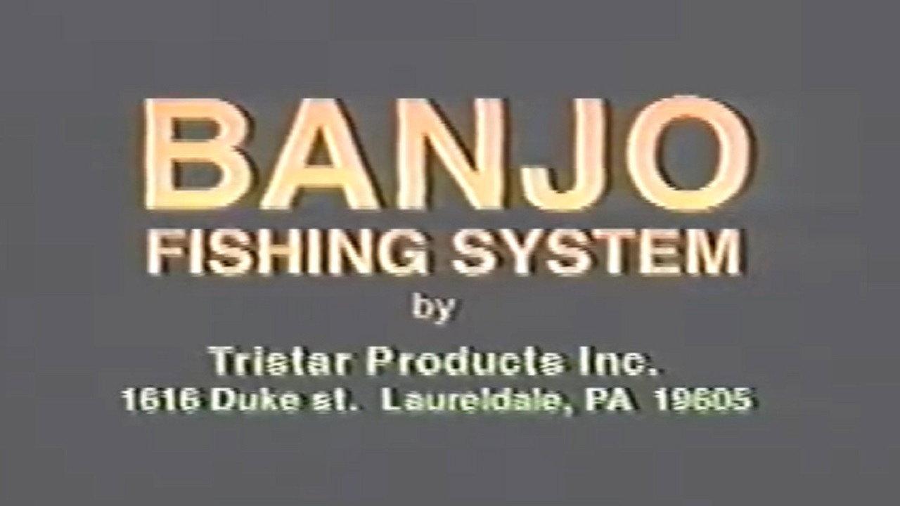 Banjo Fishing System Instructional Video 1996 movie scene
