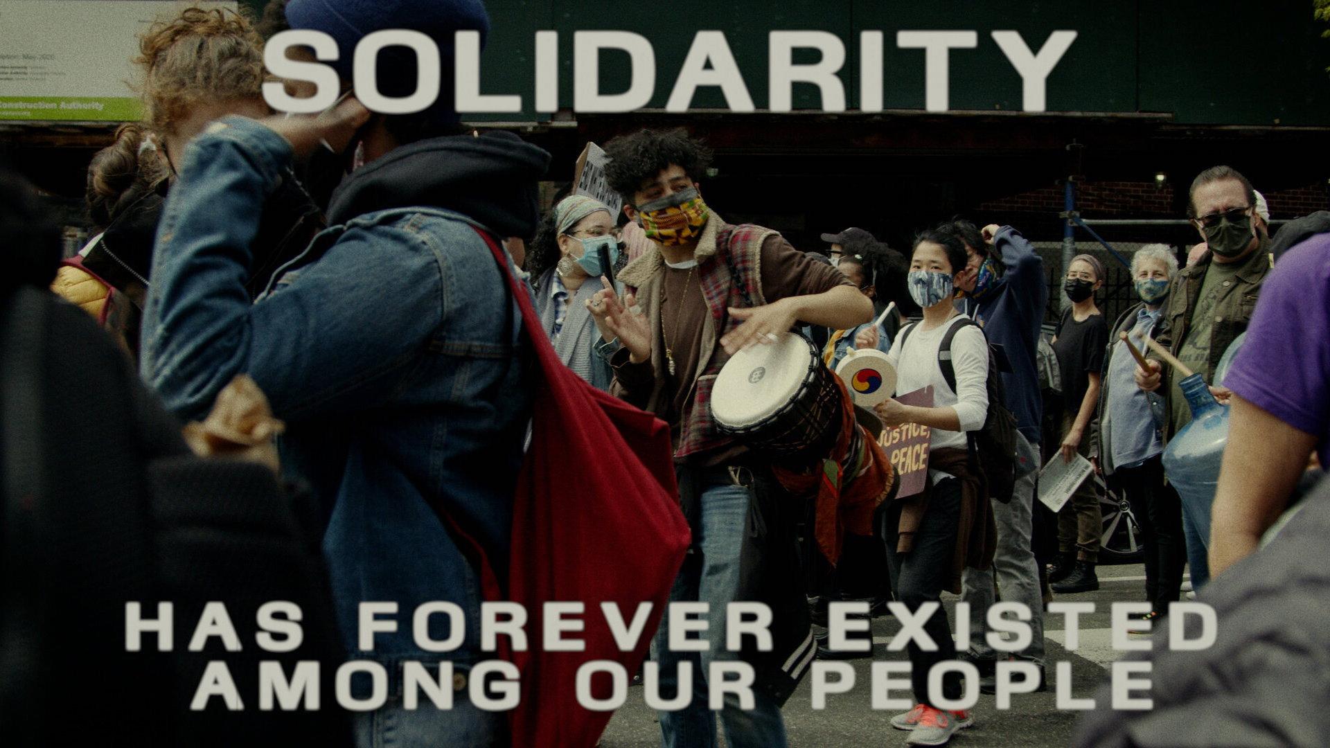 People Unite! 2022 movie scene