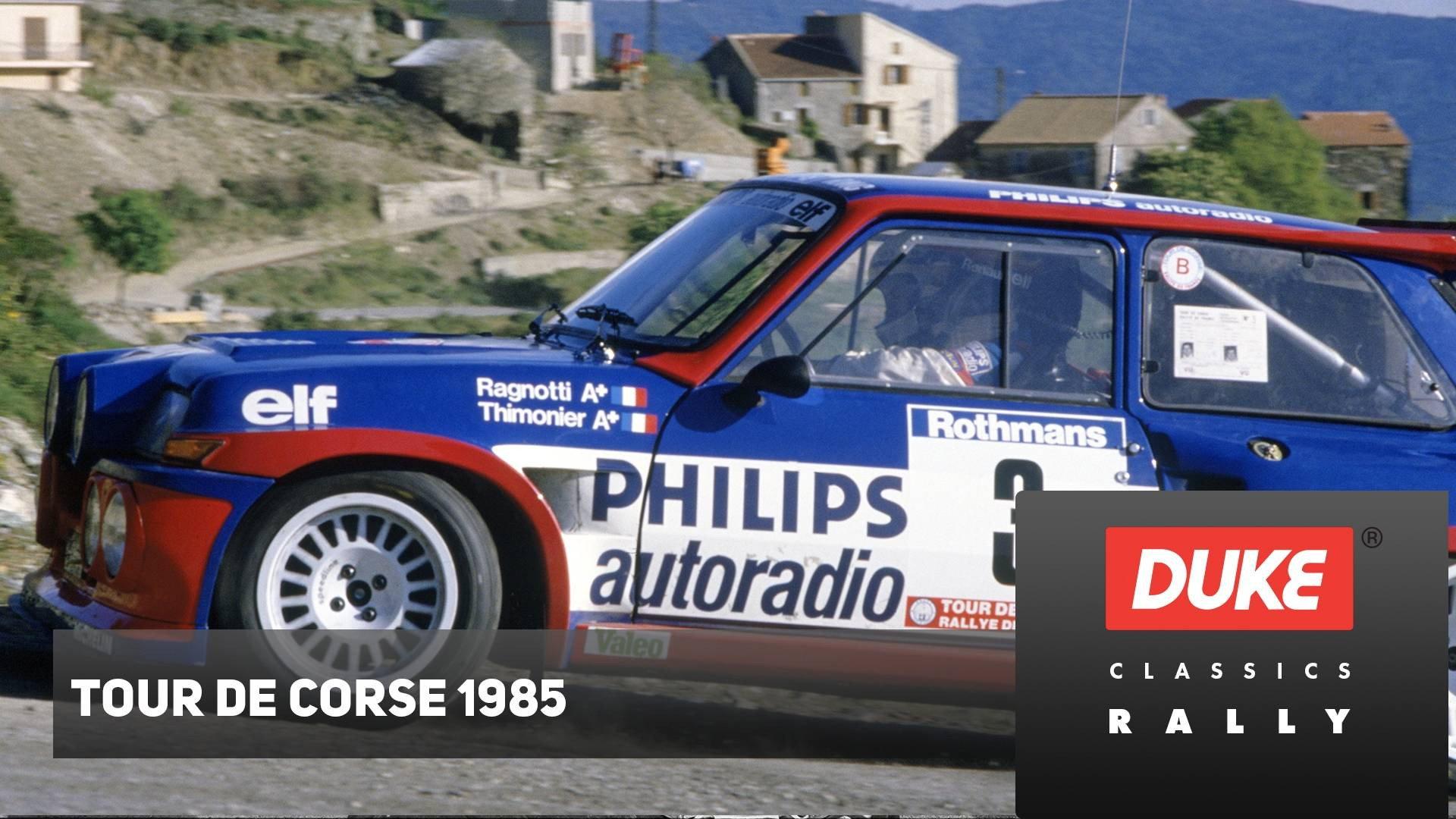 Tour de Corse 1985 1985 movie scene