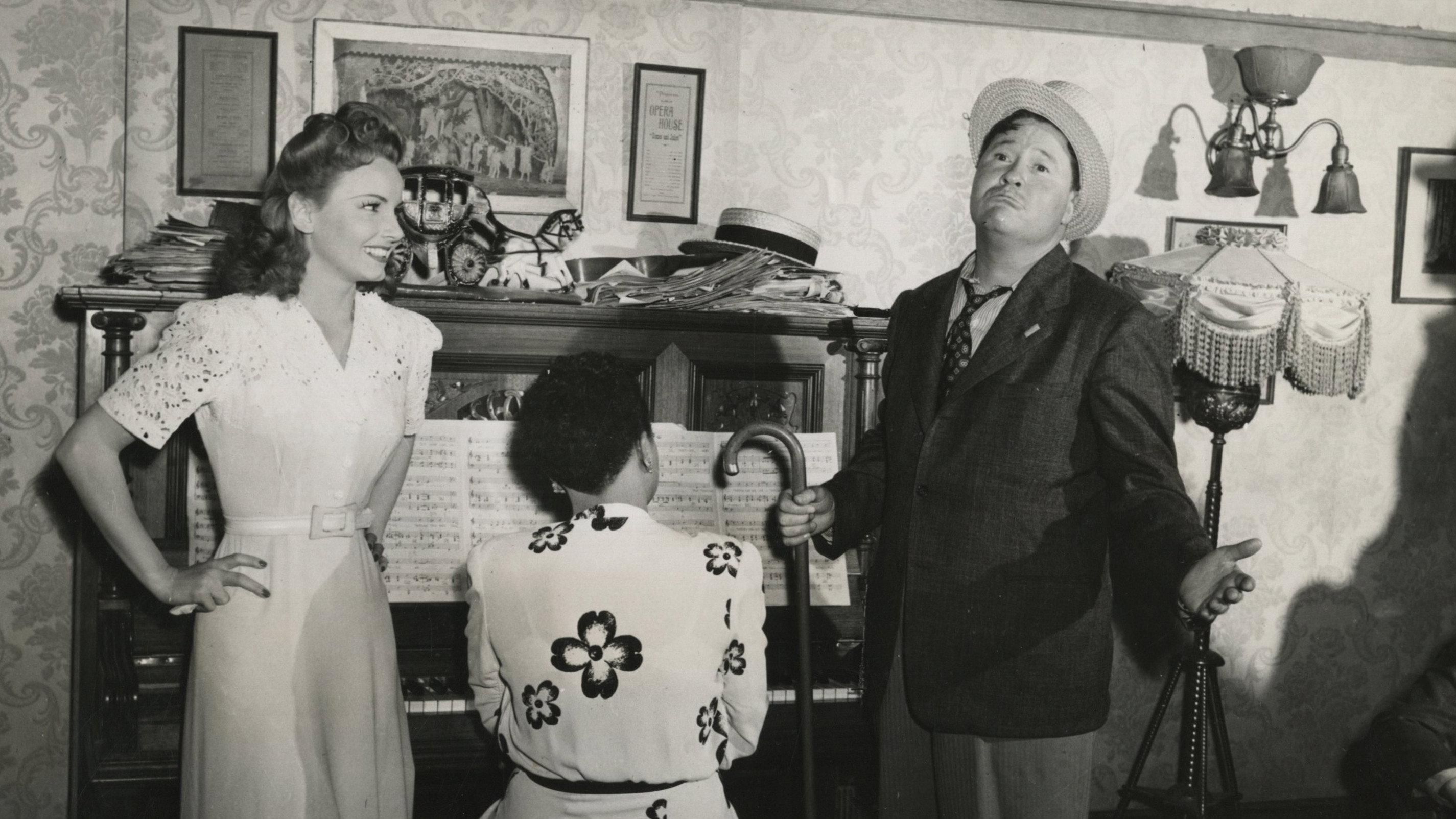 Something to Shout About 1943 movie scene