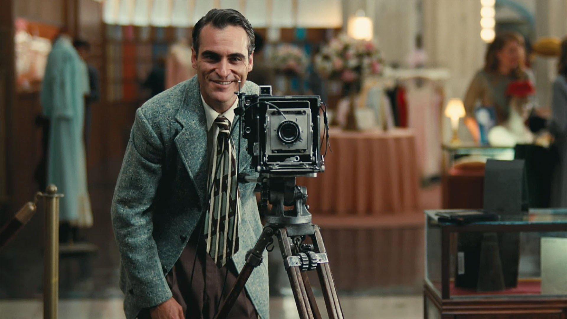 The Master 2012 movie scene