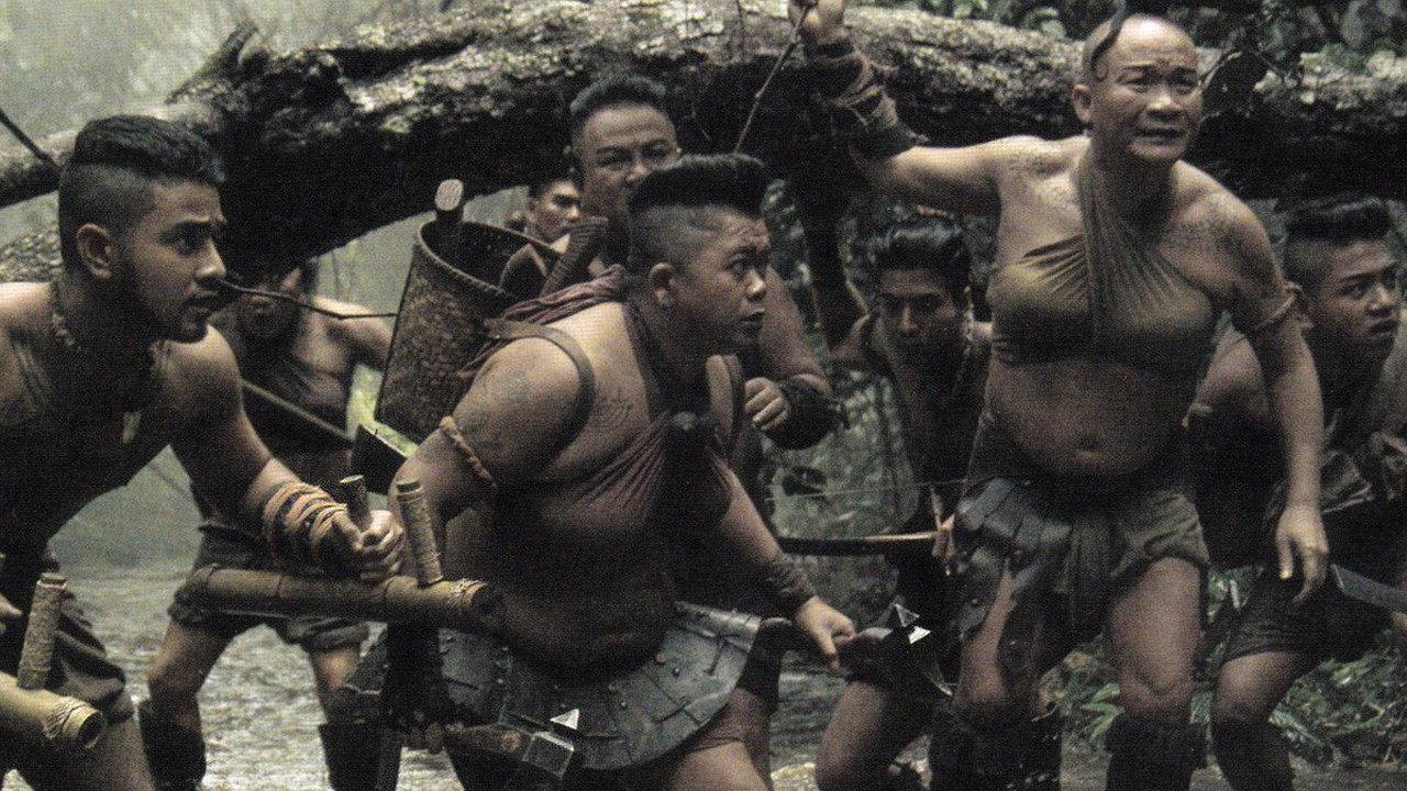 The Last Heroes 2018 movie scene