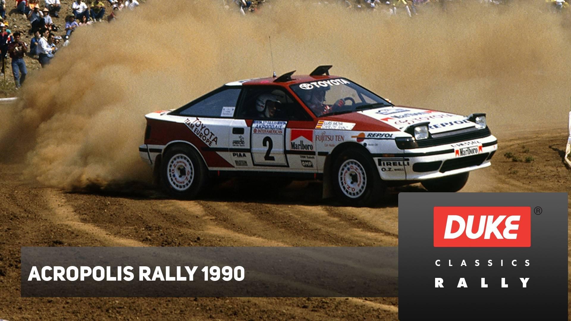 Acropolis Rally 1990 1990 movie scene