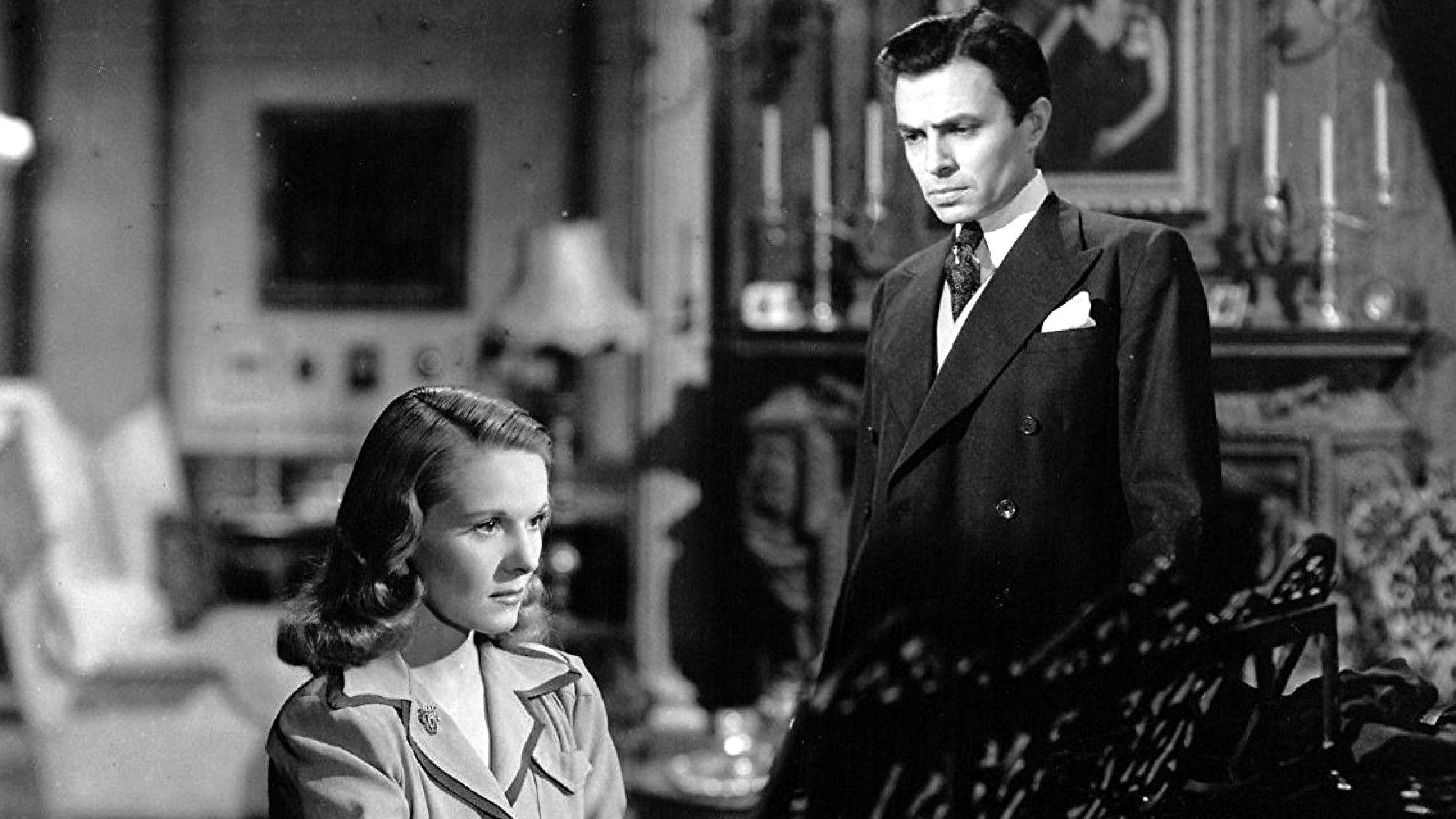 The Seventh Veil 1945 movie scene