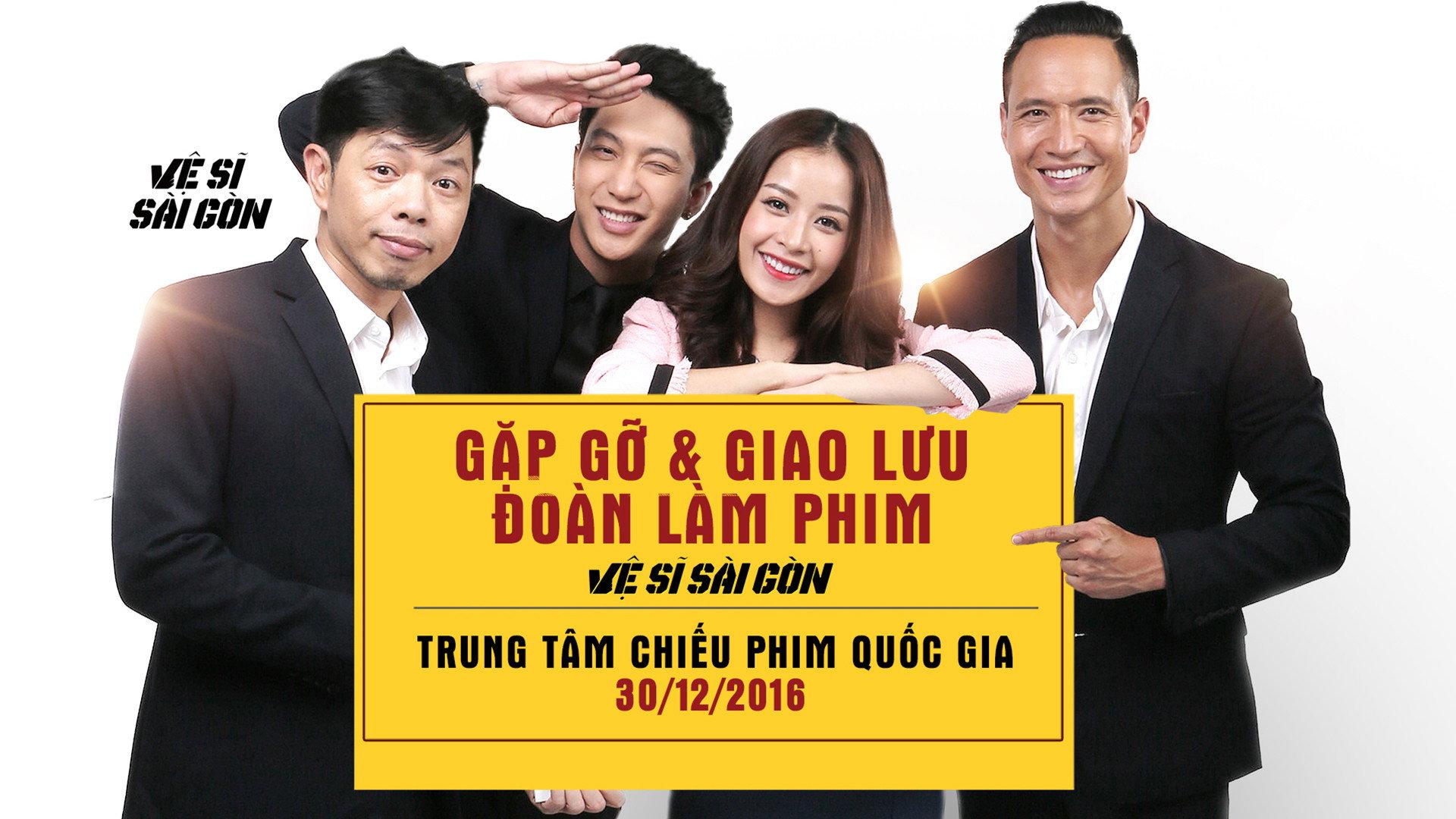 Saigon Bodyguards 2016 movie scene