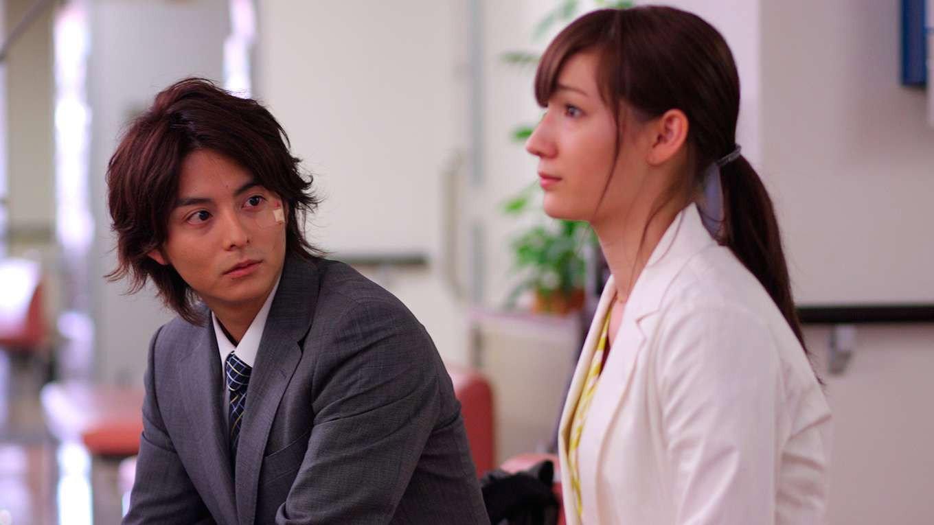 Genkai in a Black Company 2009 movie scene