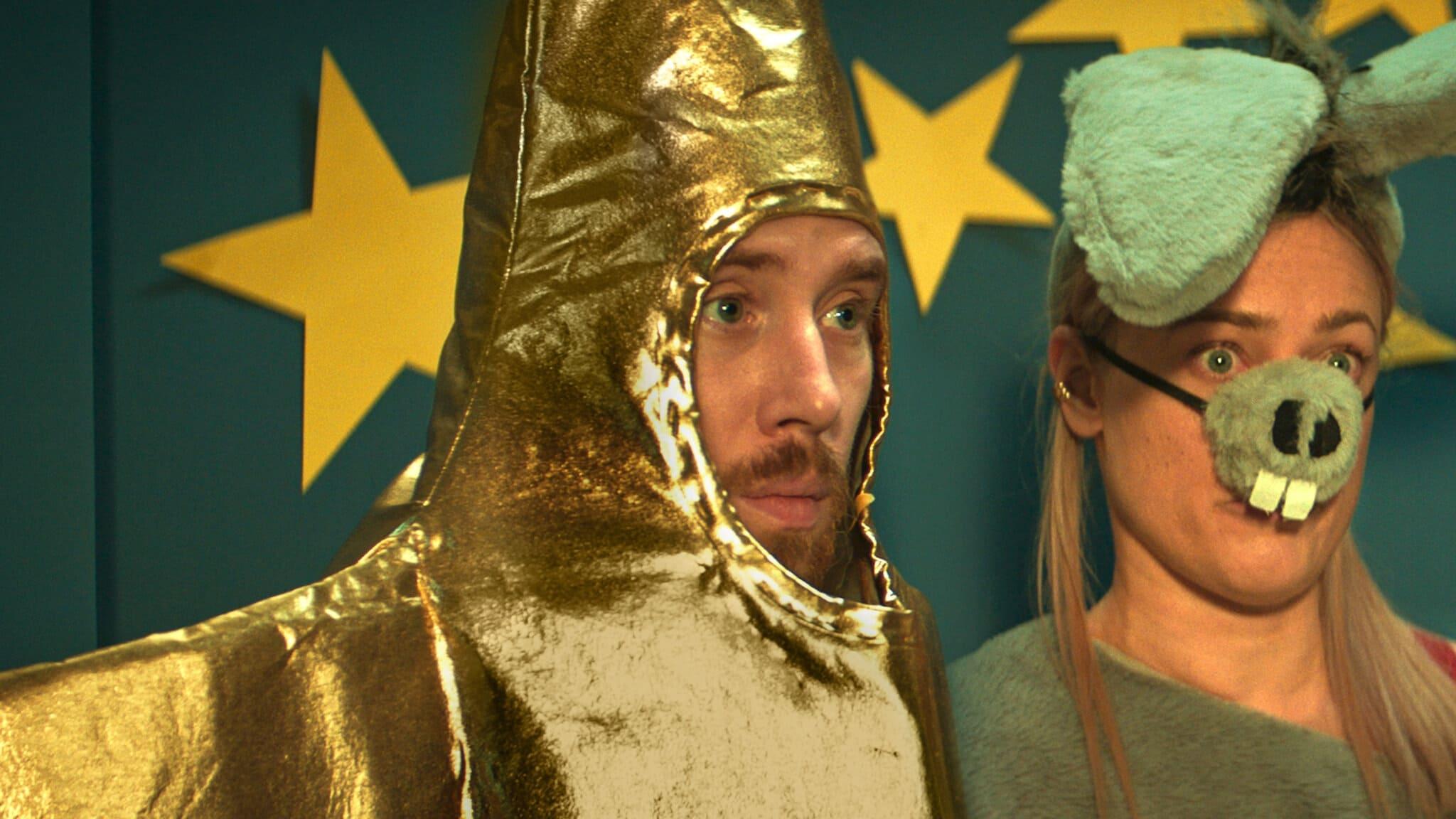 A Night at the Kindergarten 2022 movie scene