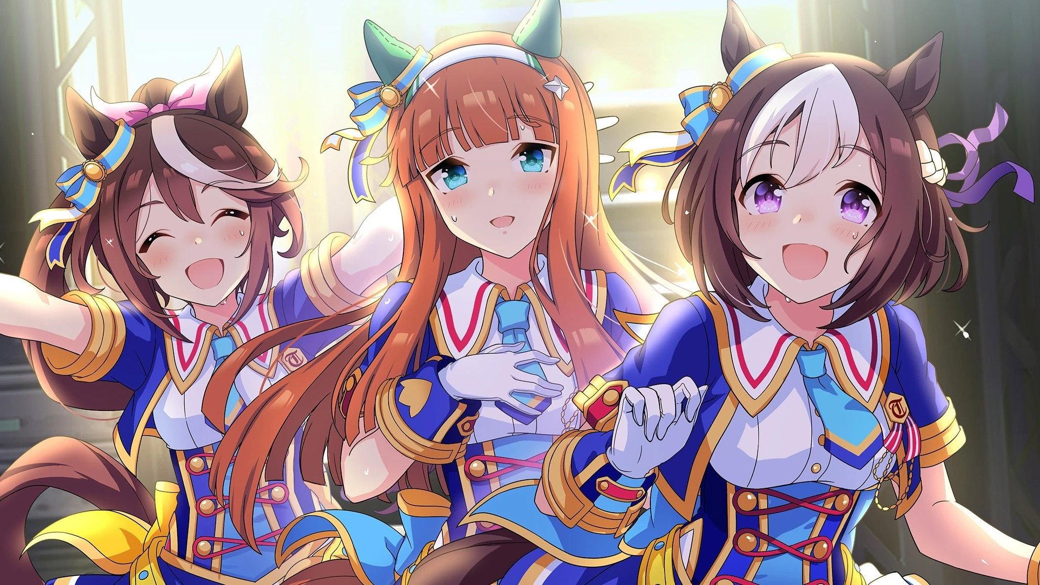 Uma Musume Pretty Derby 3rd EVENT "WINNING DREAM STAGE" 2022 movie scene
